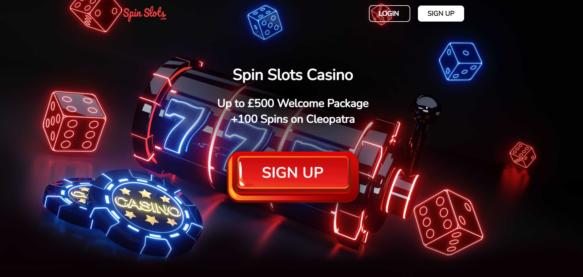 Spin Slots Casino Review