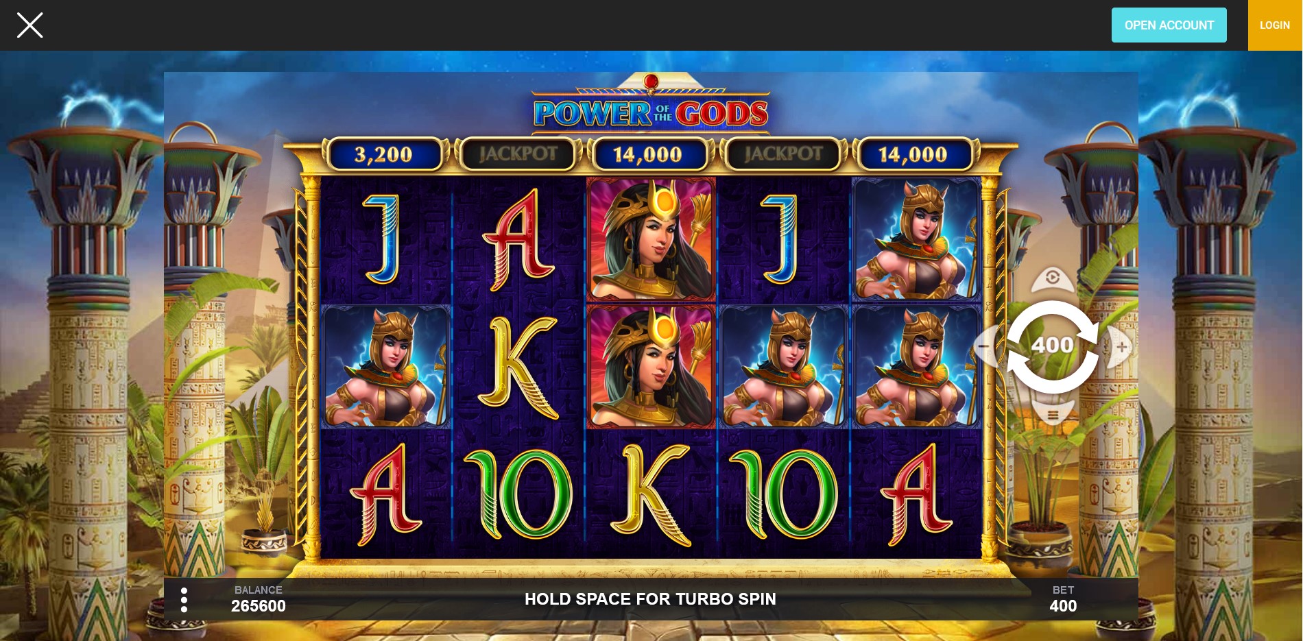 Spinson Casino Slot Games