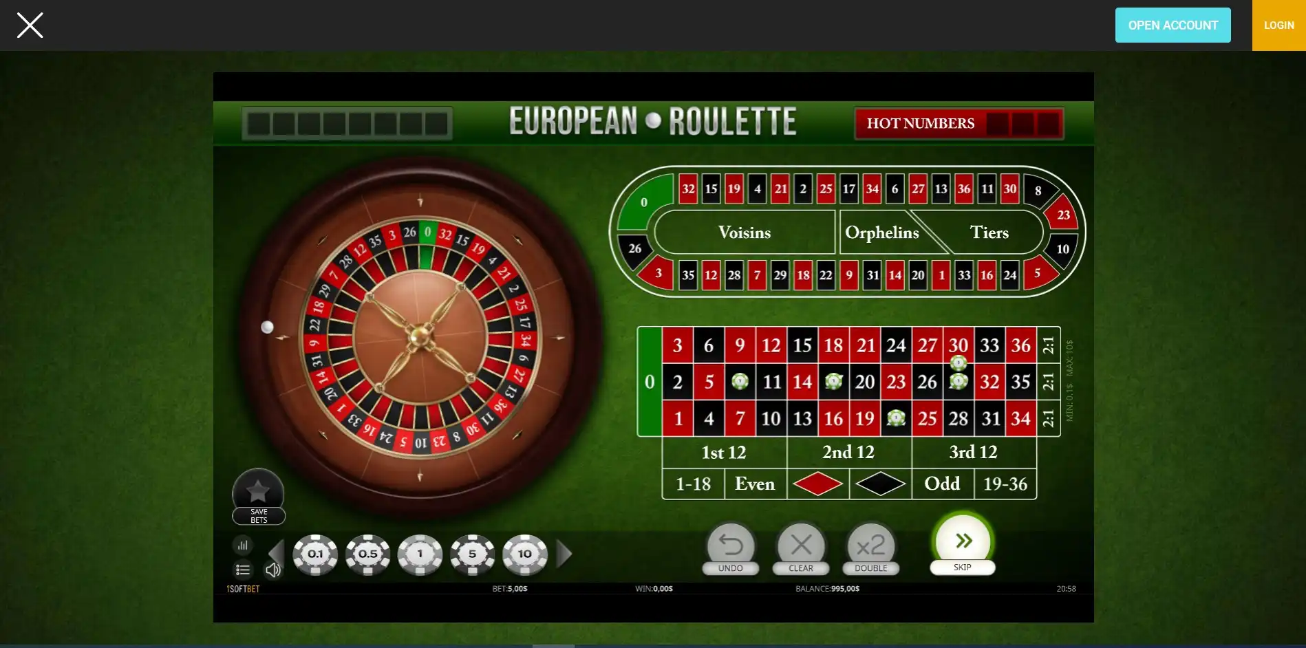 Spinson Casino Casino Games