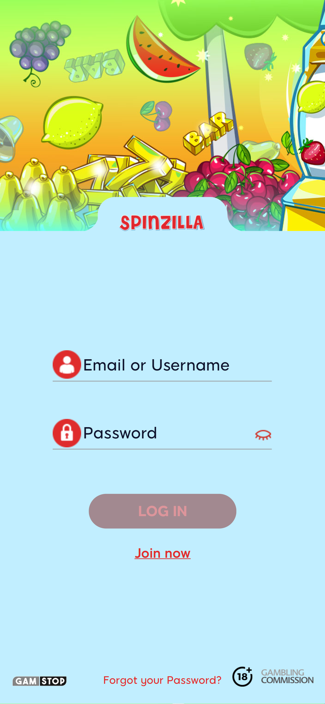 Spinzilla Casino Mobile Login Review