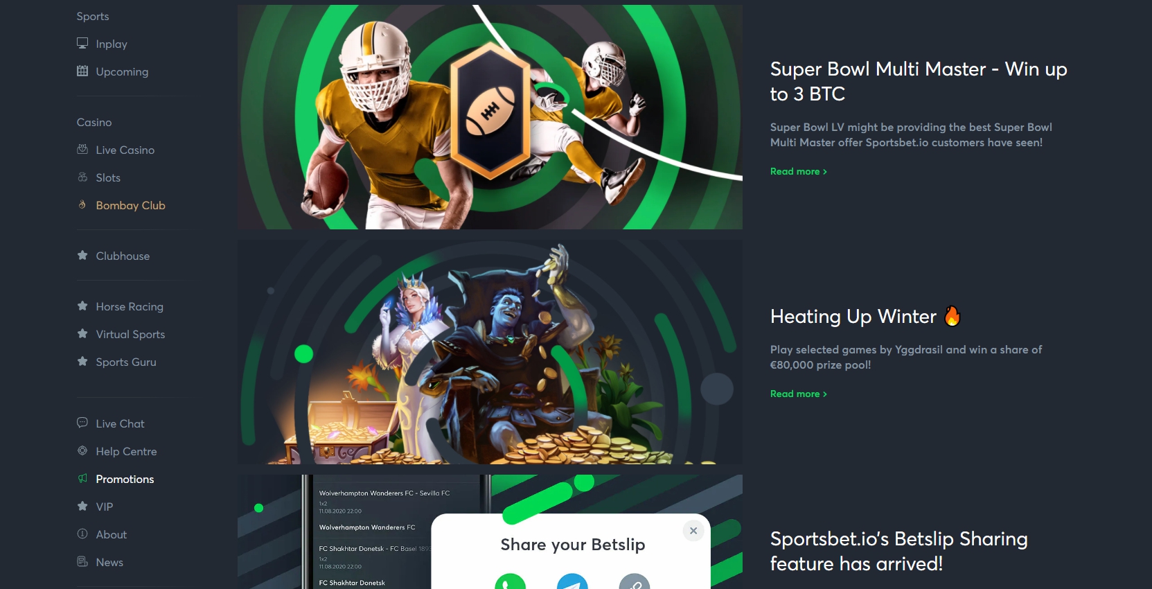 Sports Bet Casino No Deposit Bonus