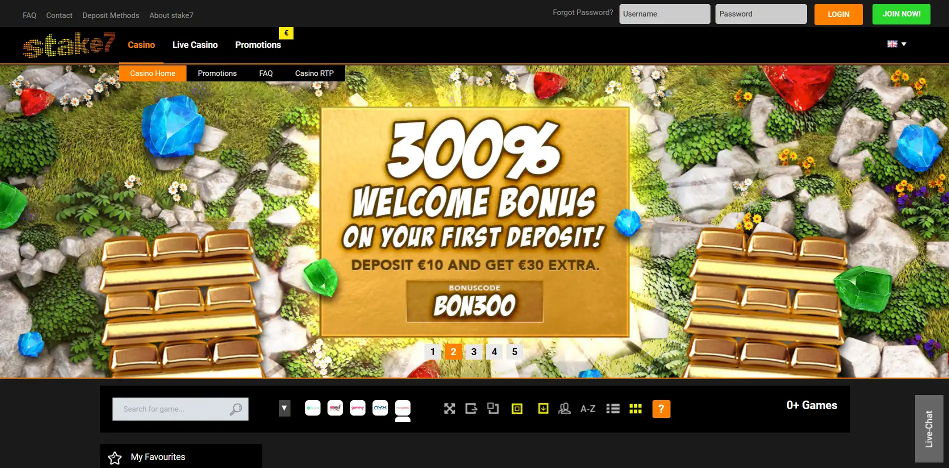 Stake 7 Casino Review