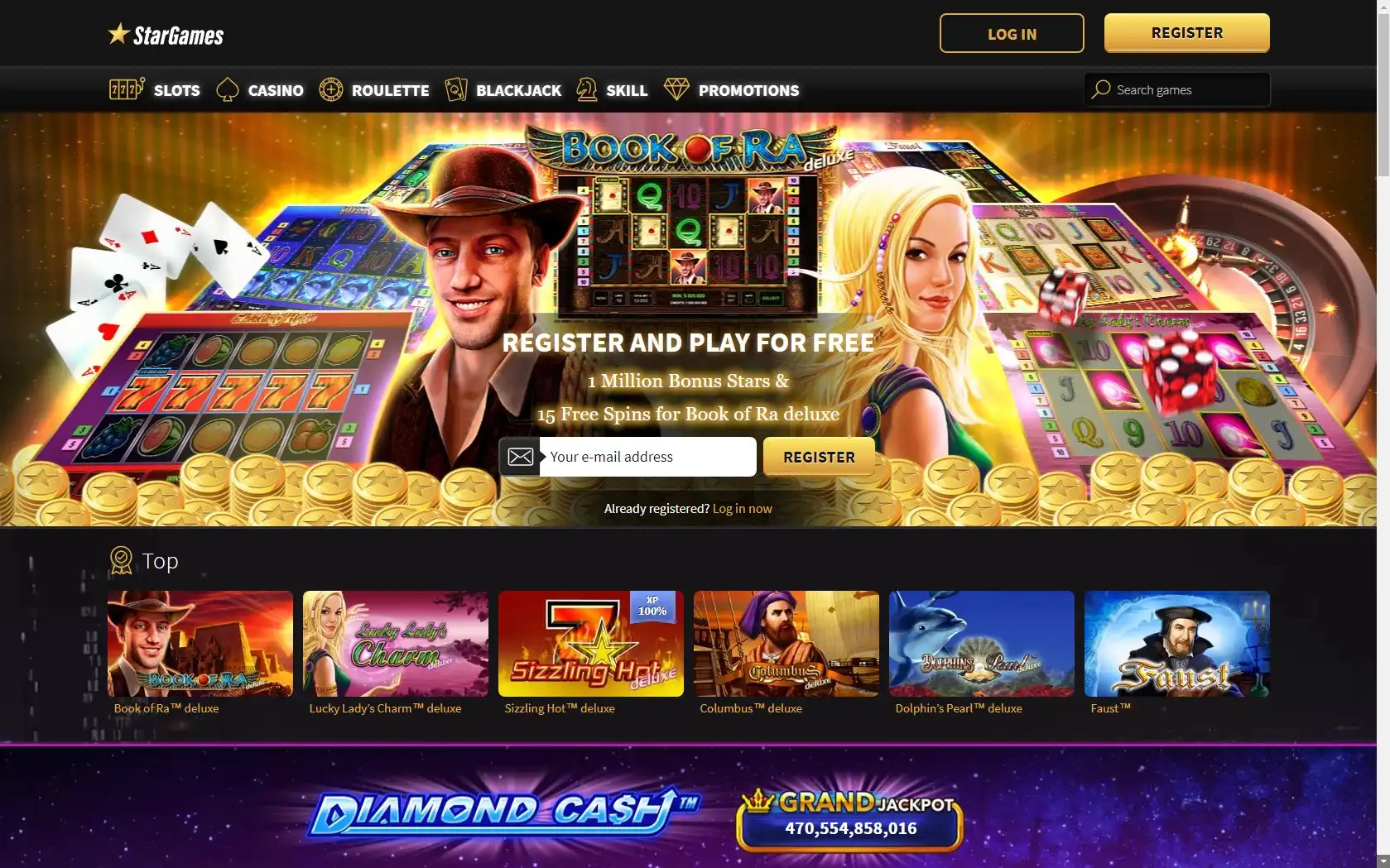 Star Games Casino Review