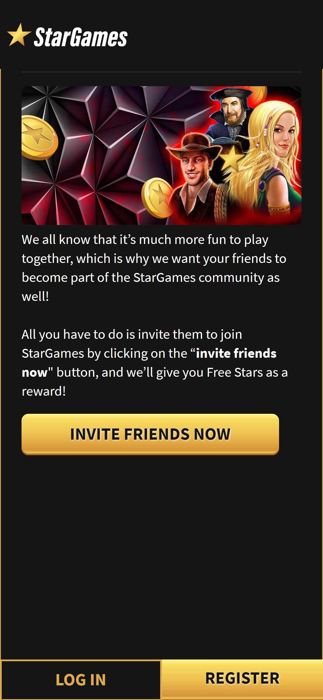 stargames casino no deposit bonus