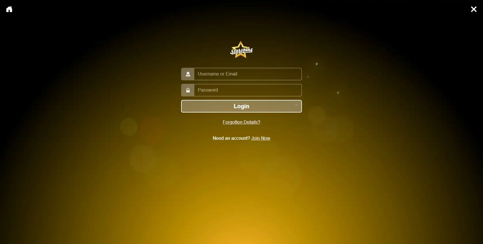 Starspins Casino Login