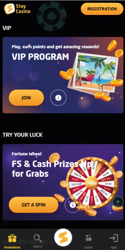 StayCasino App