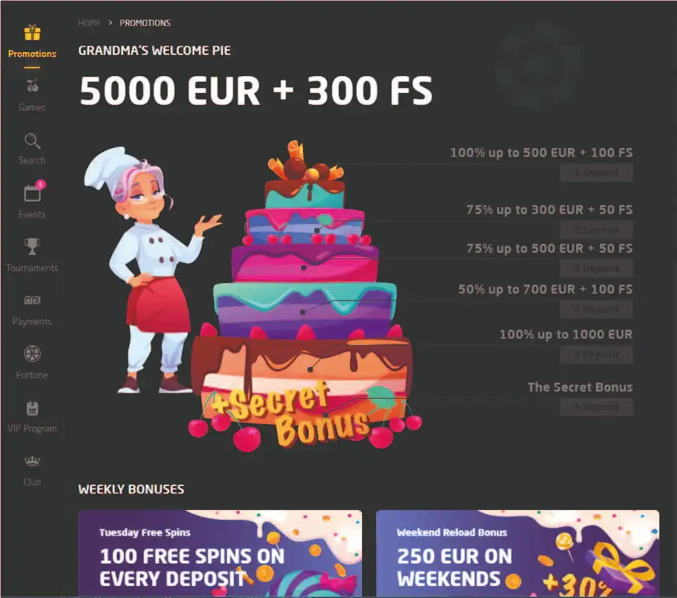 StayCasino Review