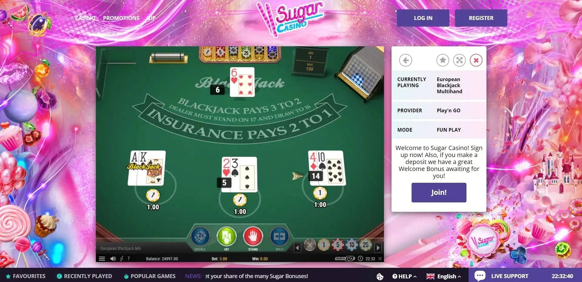 Sugar Casino Slots