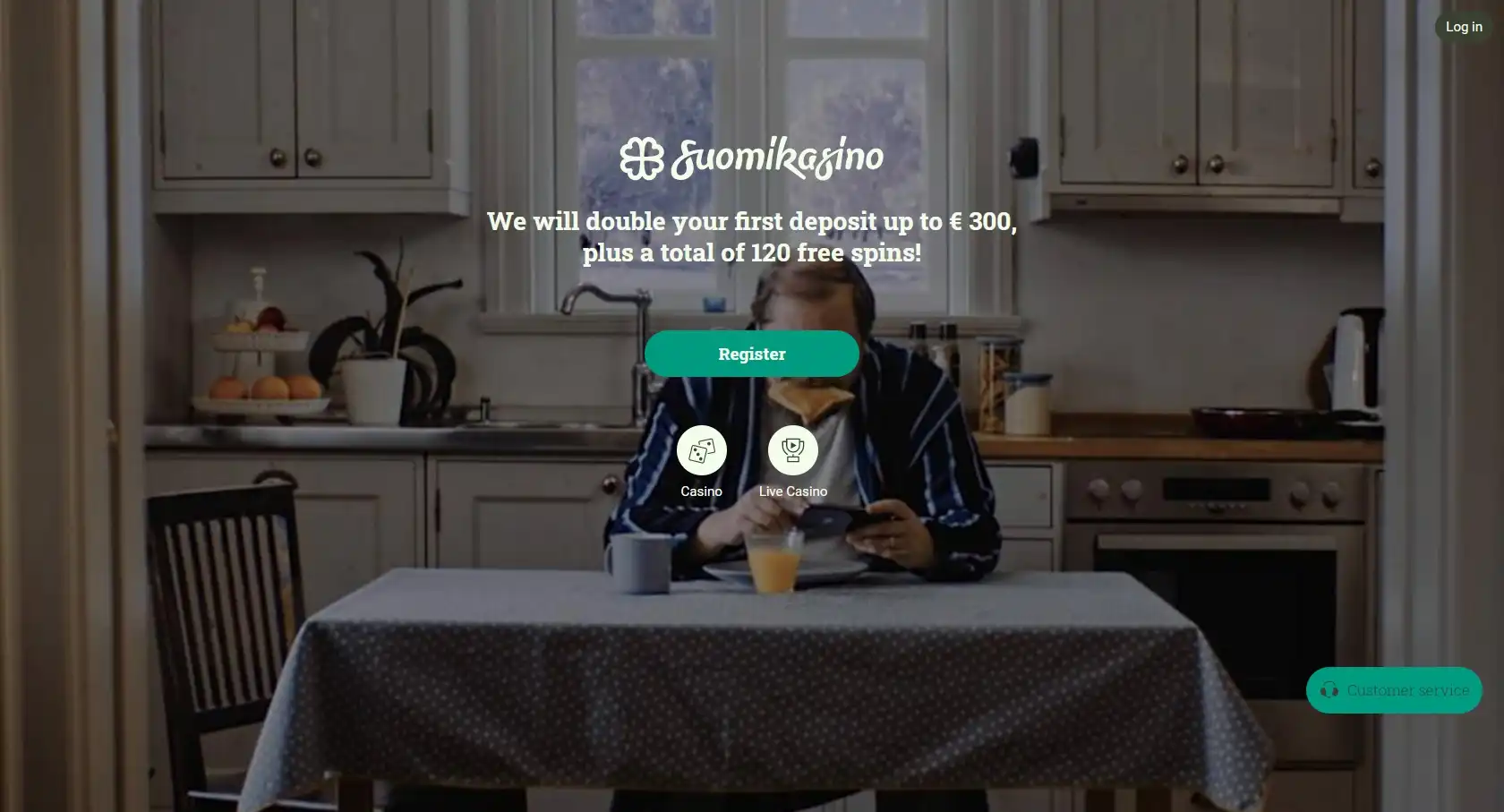 Suomikasino Review