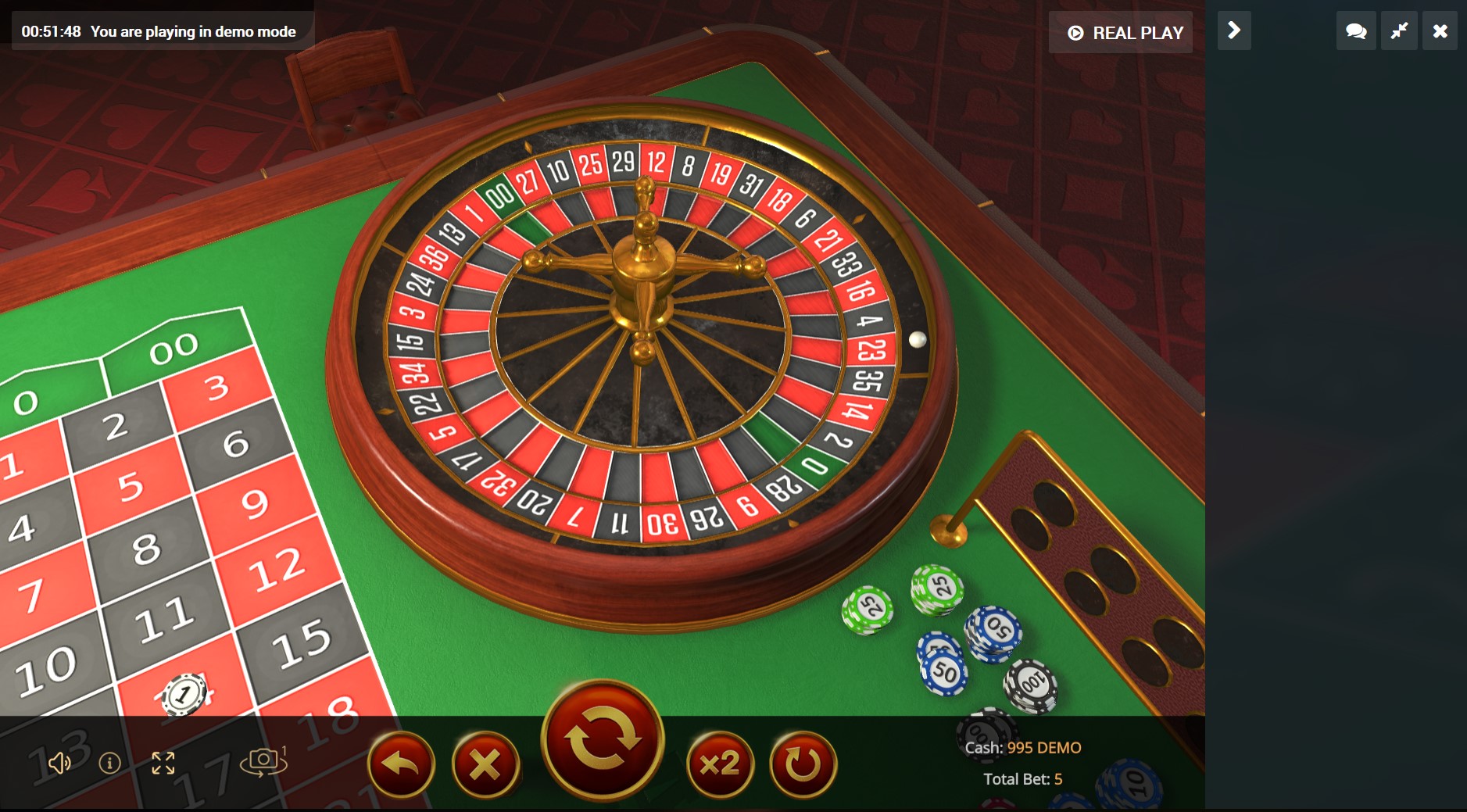 SupaCasino Casino Games