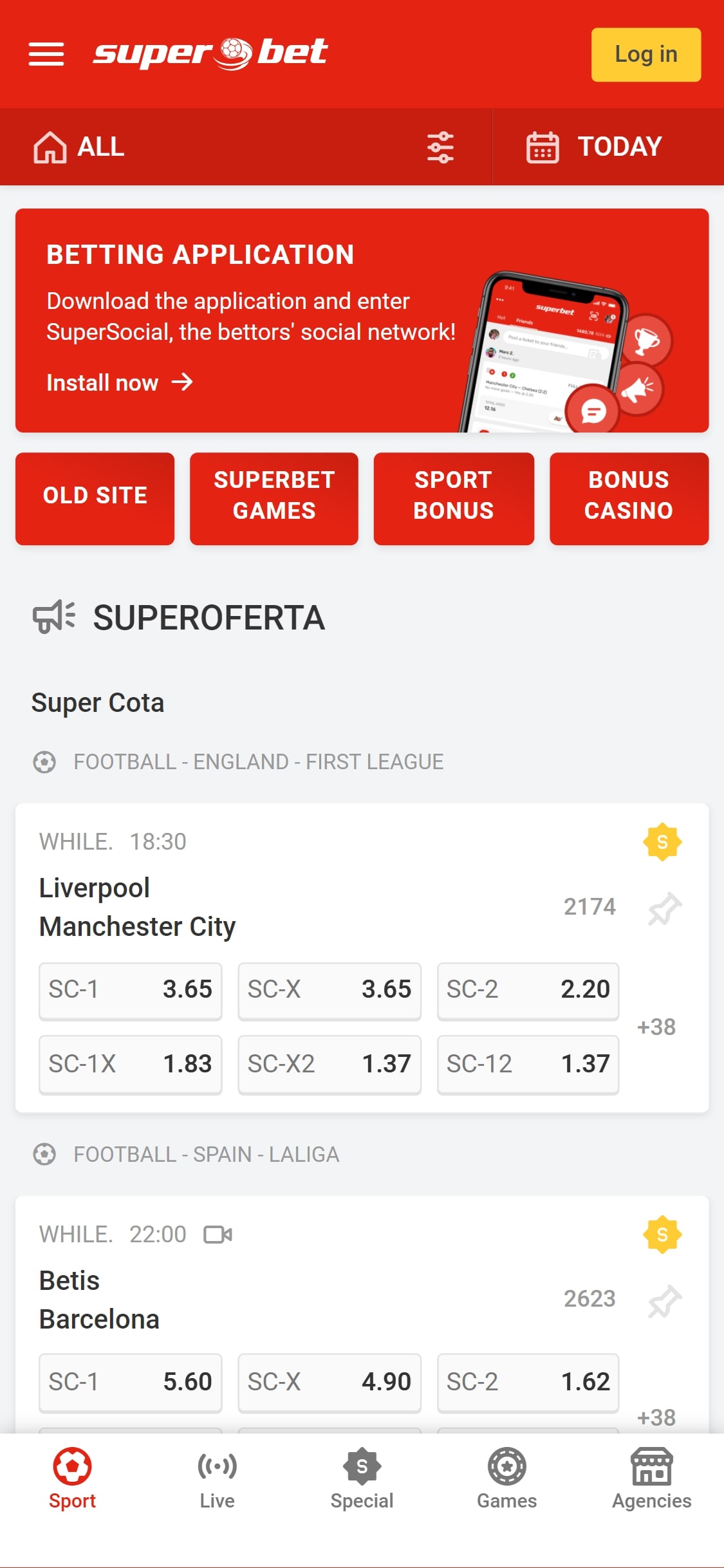 Super Bet Mobile Betting Review