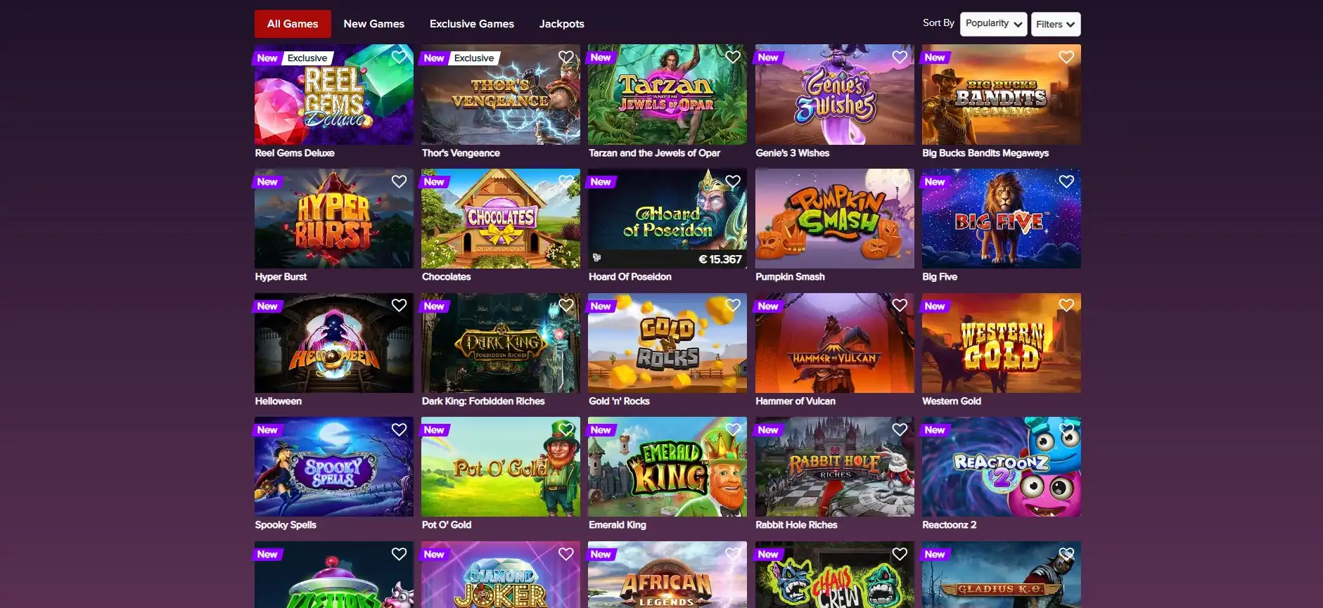 Super Casino Games
