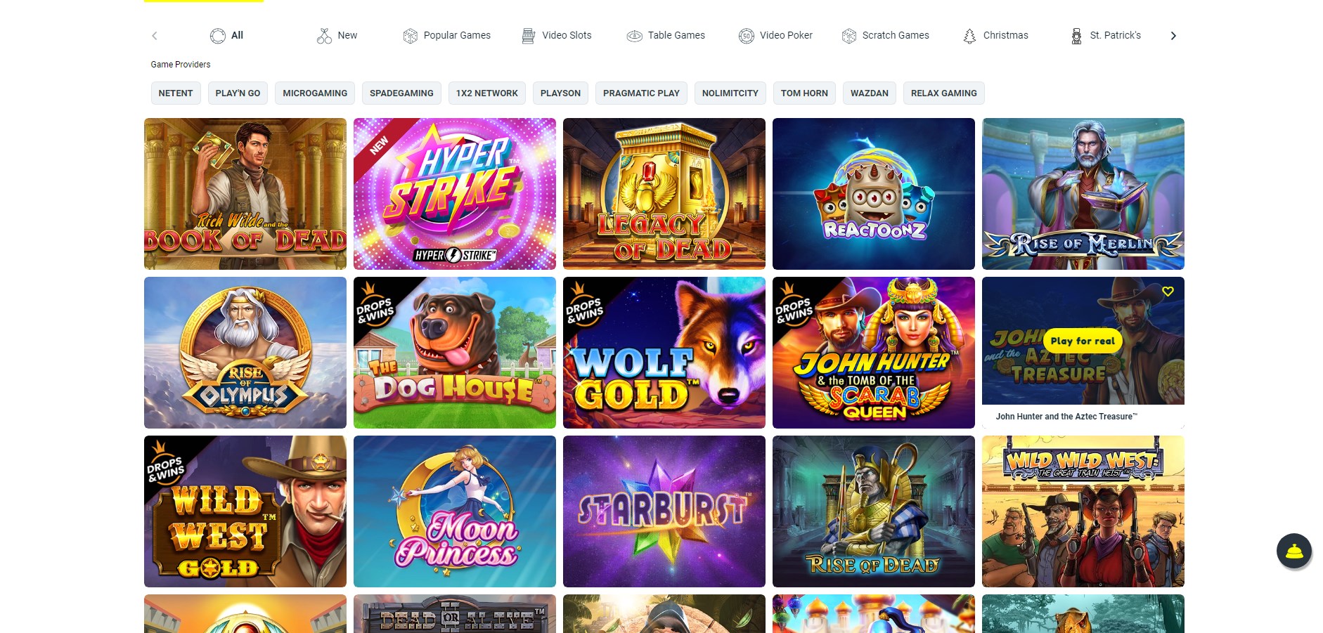 SvenPlay Casino Games