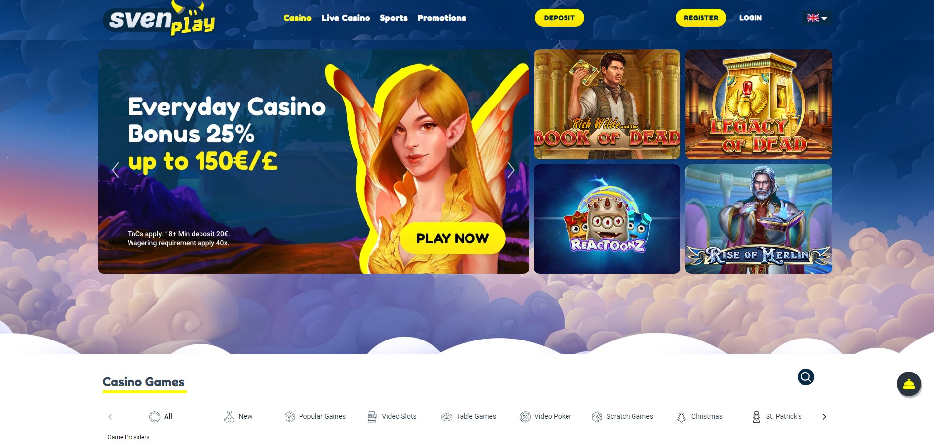 SvenPlay Casino Review