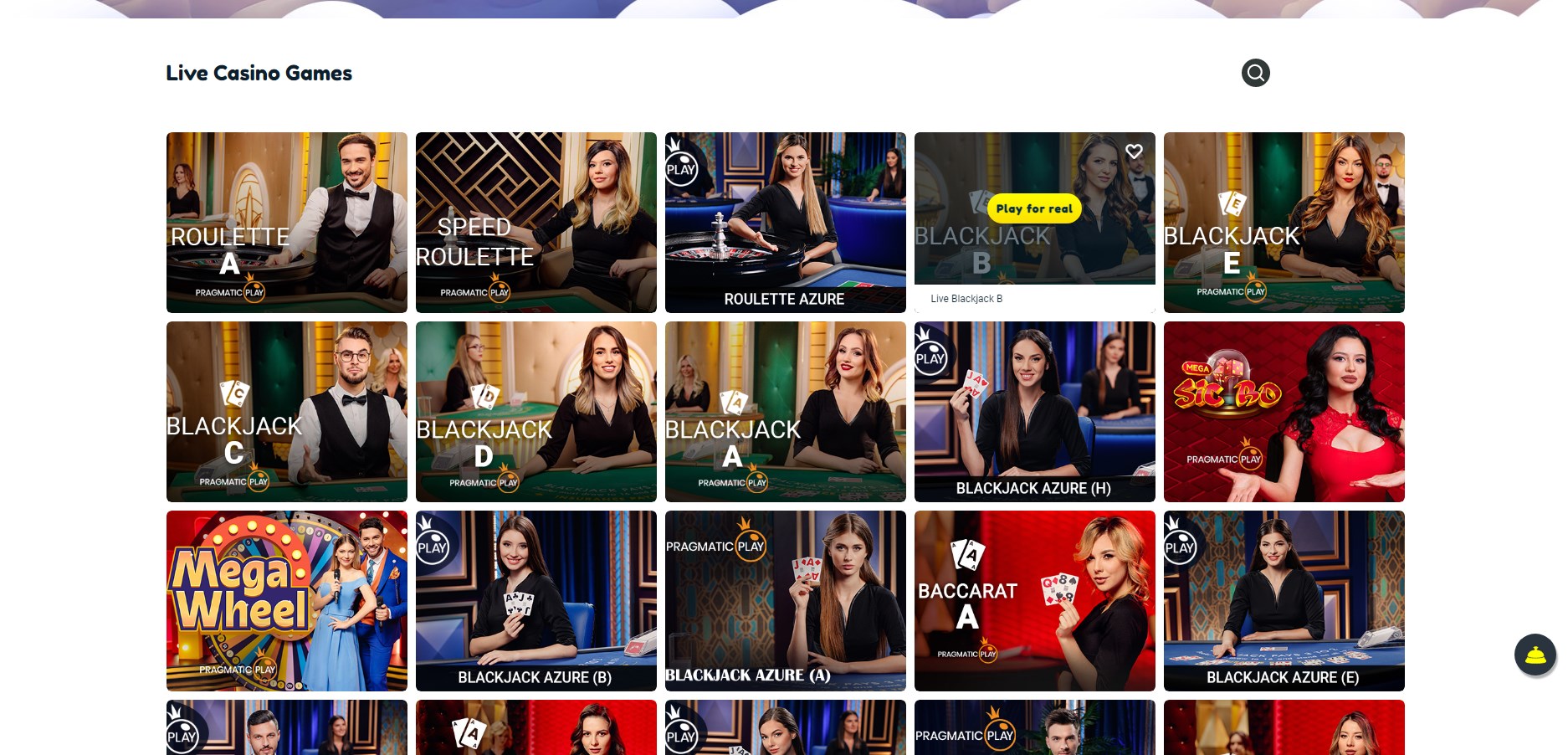 SvenPlay Casino Live Dealer Games
