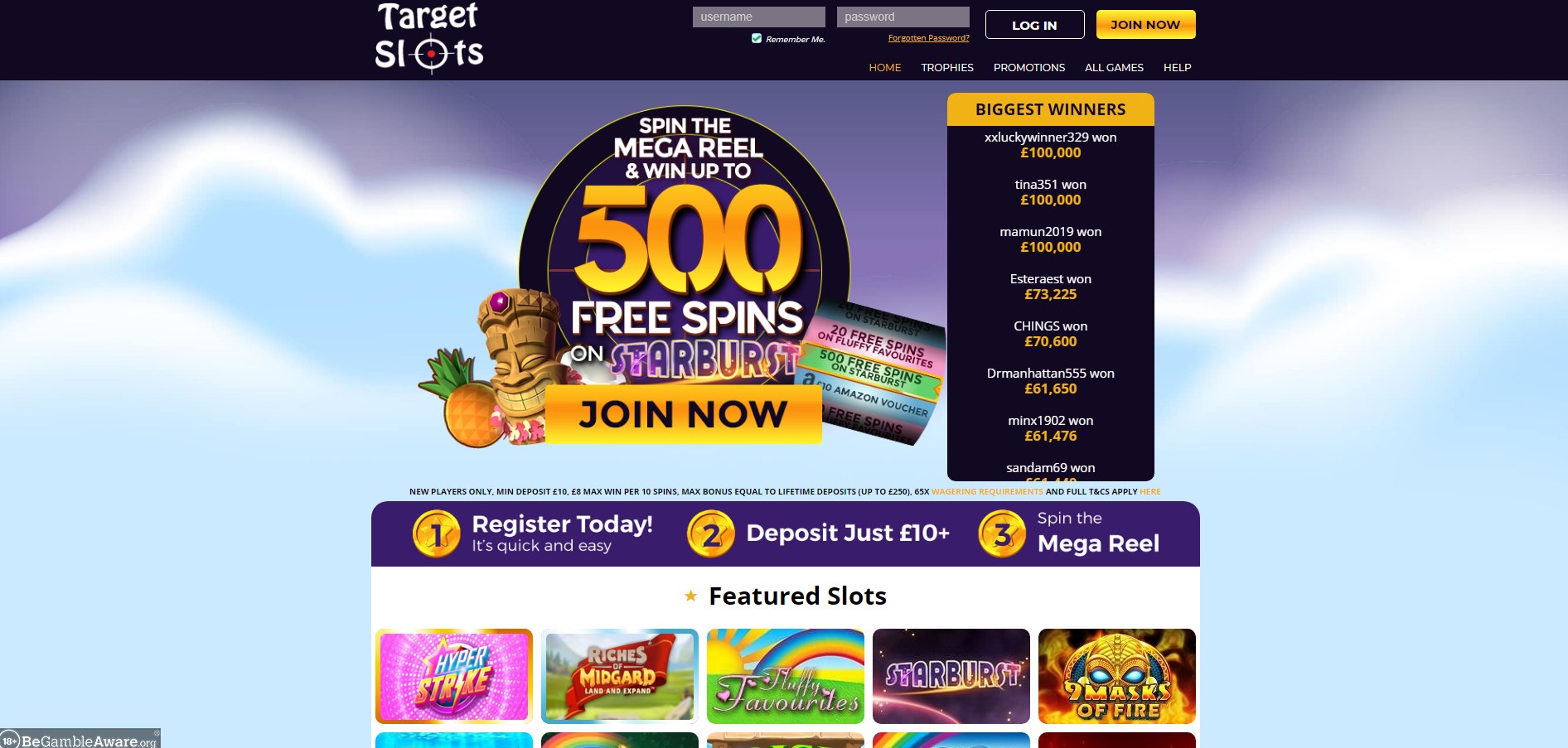 Target Slots Casino Review