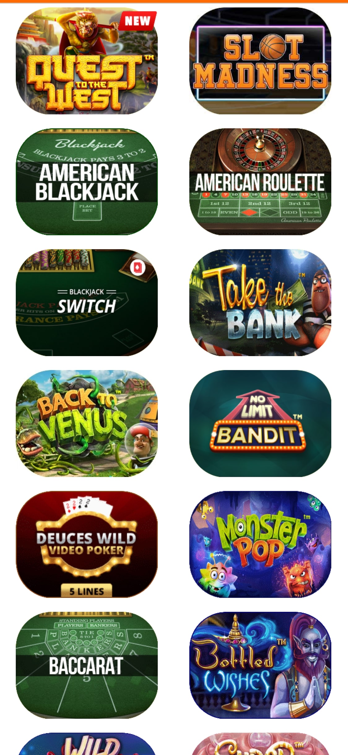 TigerGaming Casino Mobile Games Review