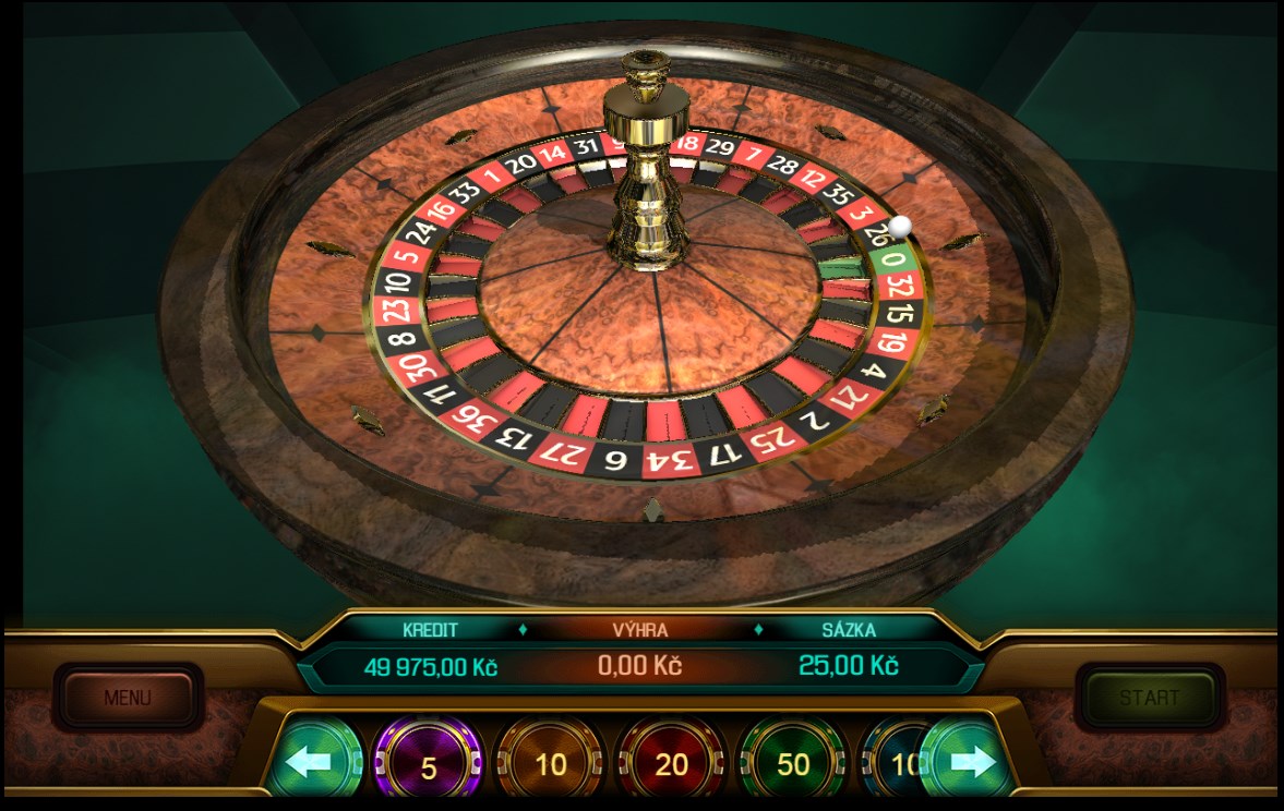 Tipsport Vegas Casino Games