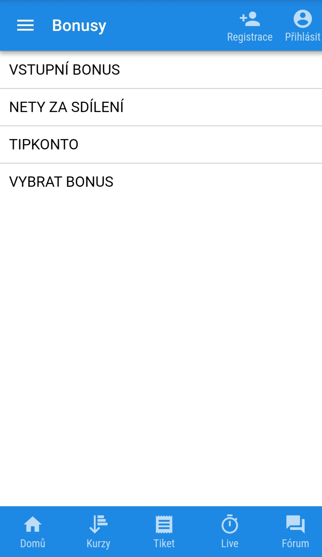 Tipsport Vegas Mobile No Deposit Bonus Review