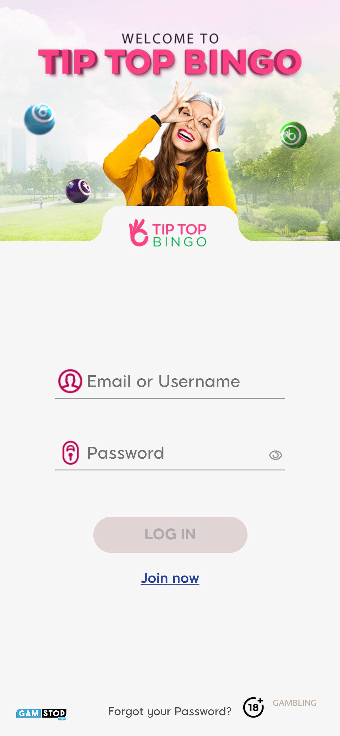 Tiptop Bingo Mobile Login Review