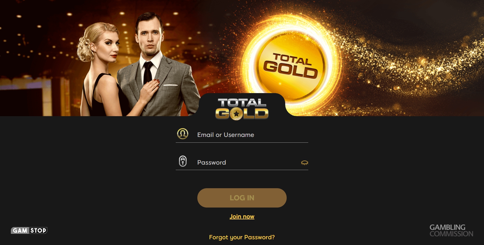Total Gold Casino Login