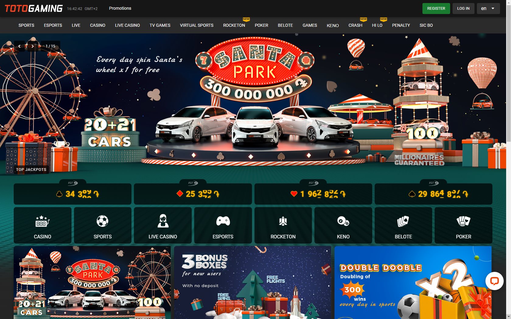 Toto Gaming Casino Review