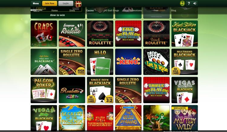tropicana gold casino online