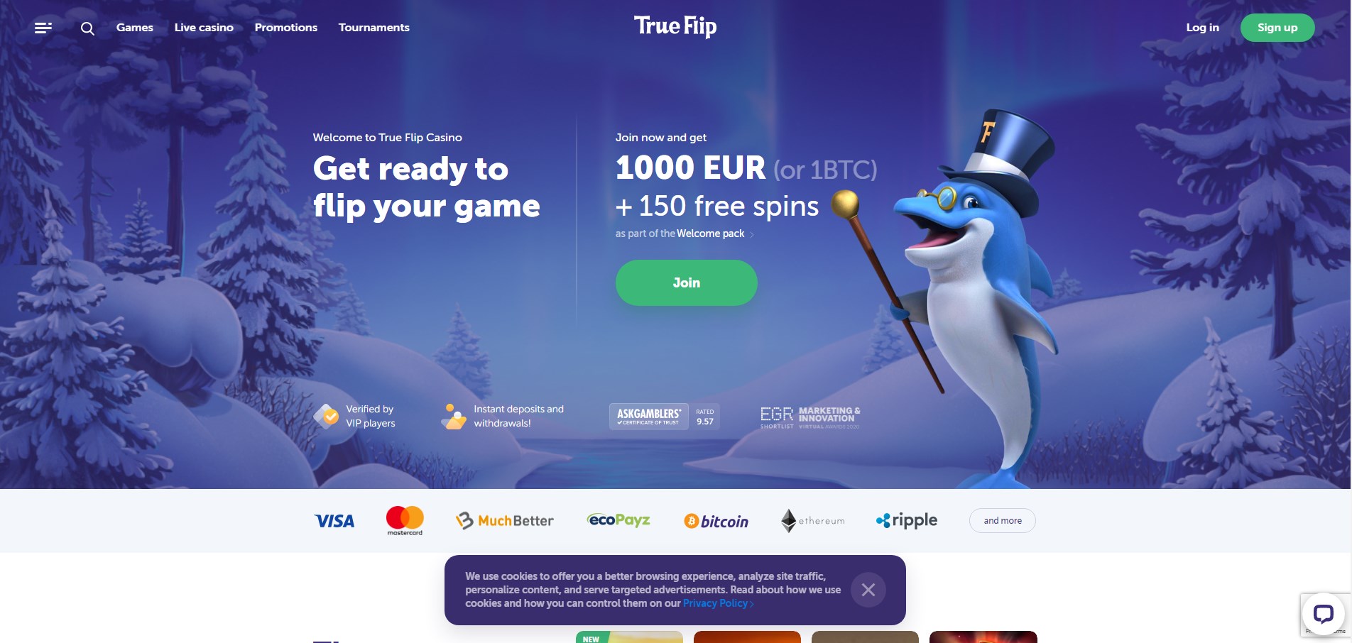 True Flip Casino Review