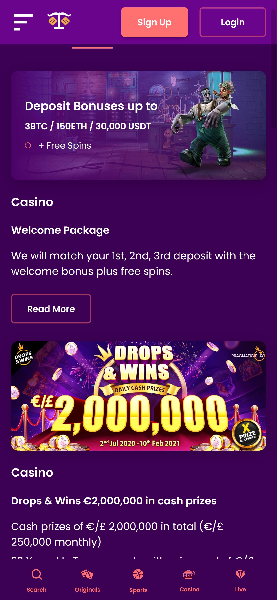 TrustDice Casino Mobile No Deposit Bonus Review