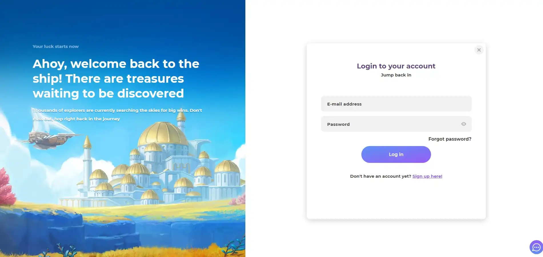 Tsars Casino Login