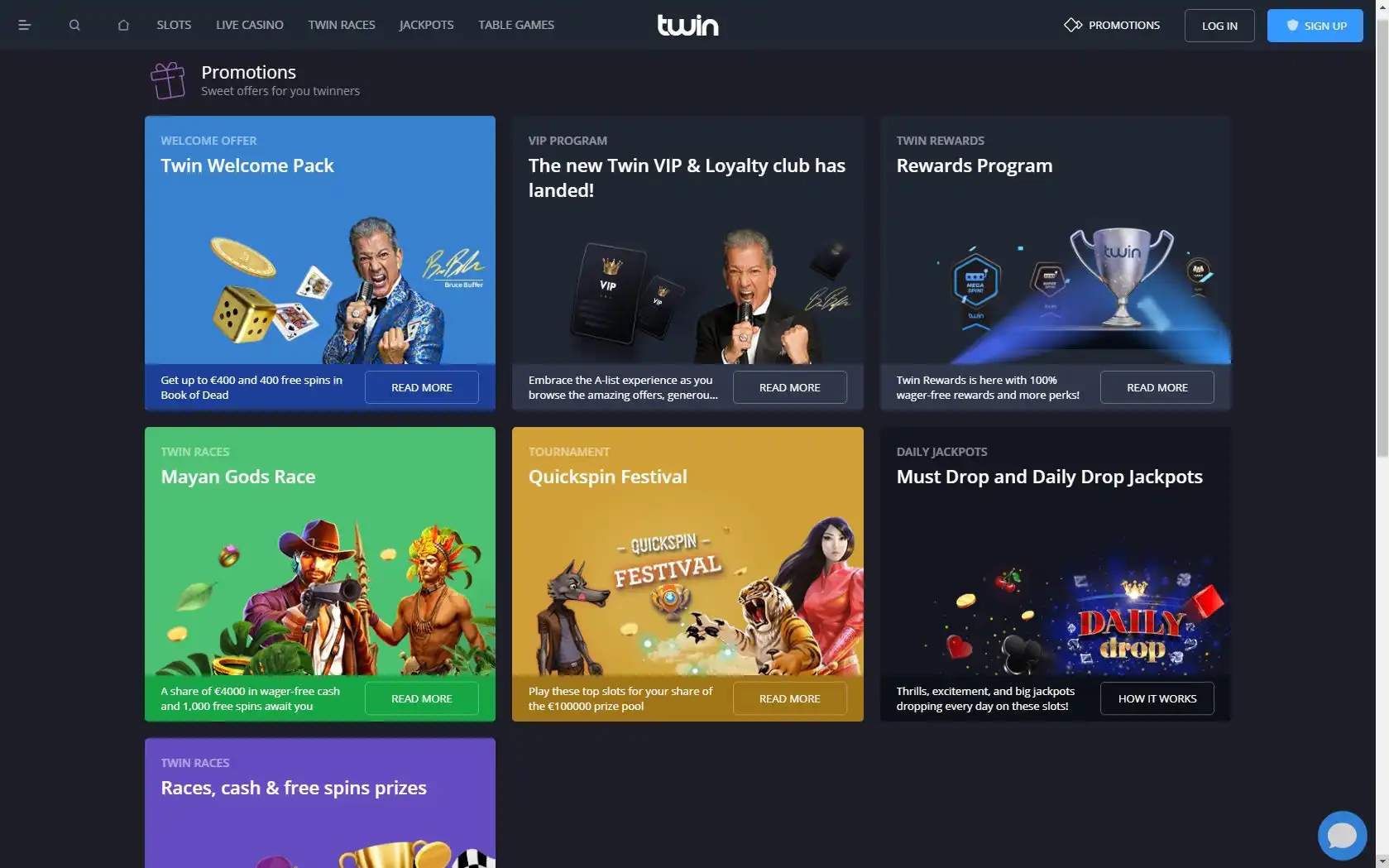 Twin Casino No Deposit Bonus