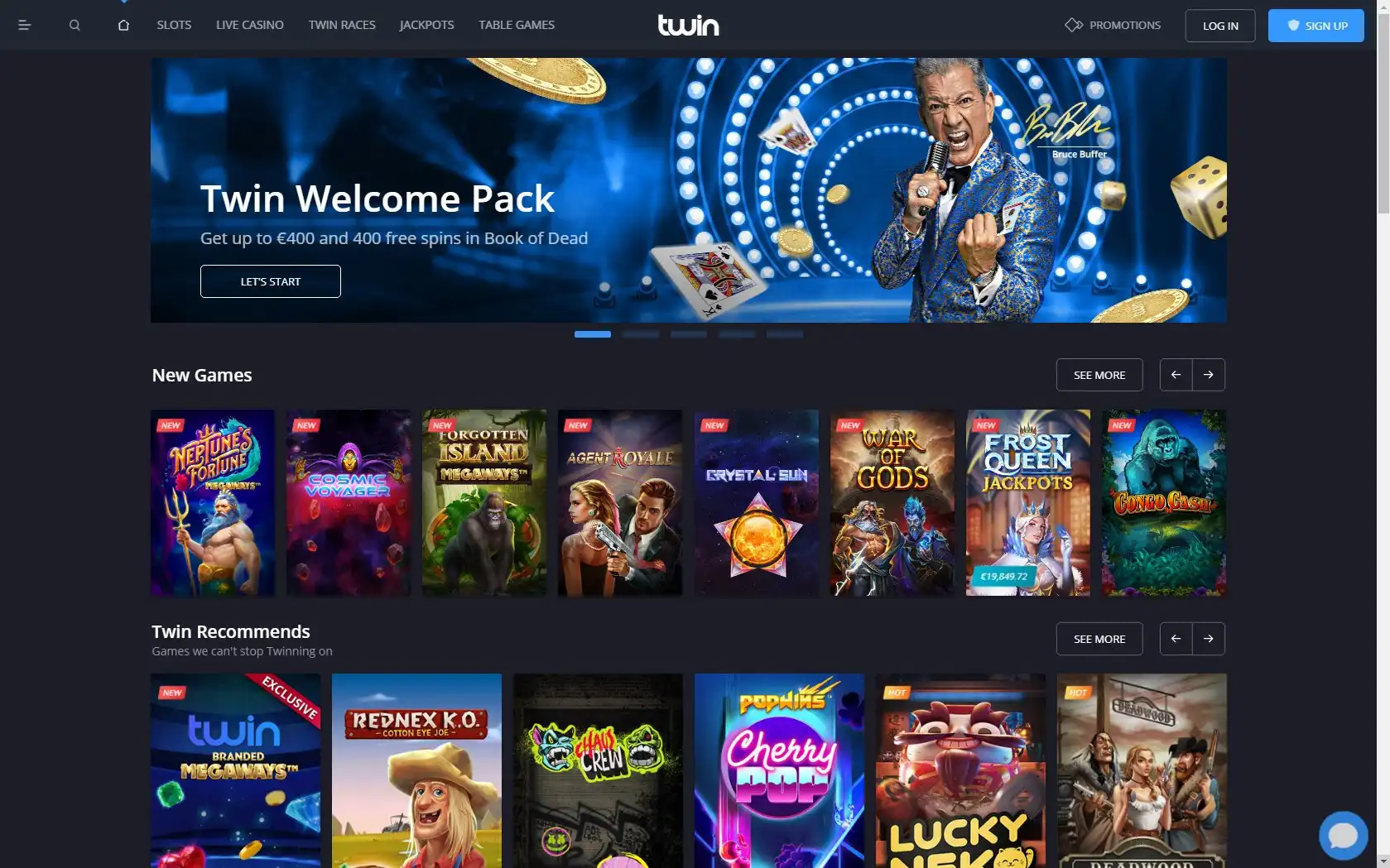 Twin Casino Review