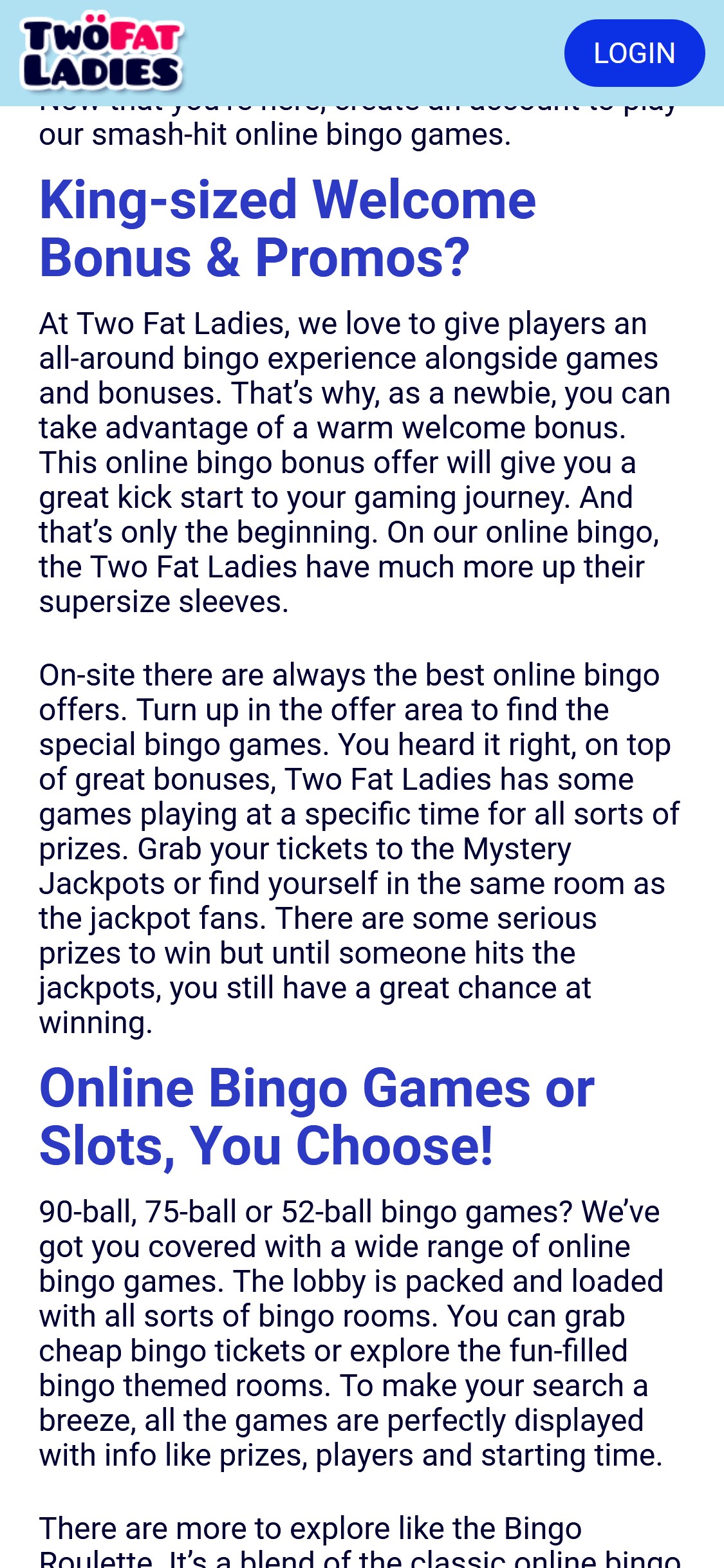 Two Fat Ladies Casino Mobile No Deposit Bonus Review