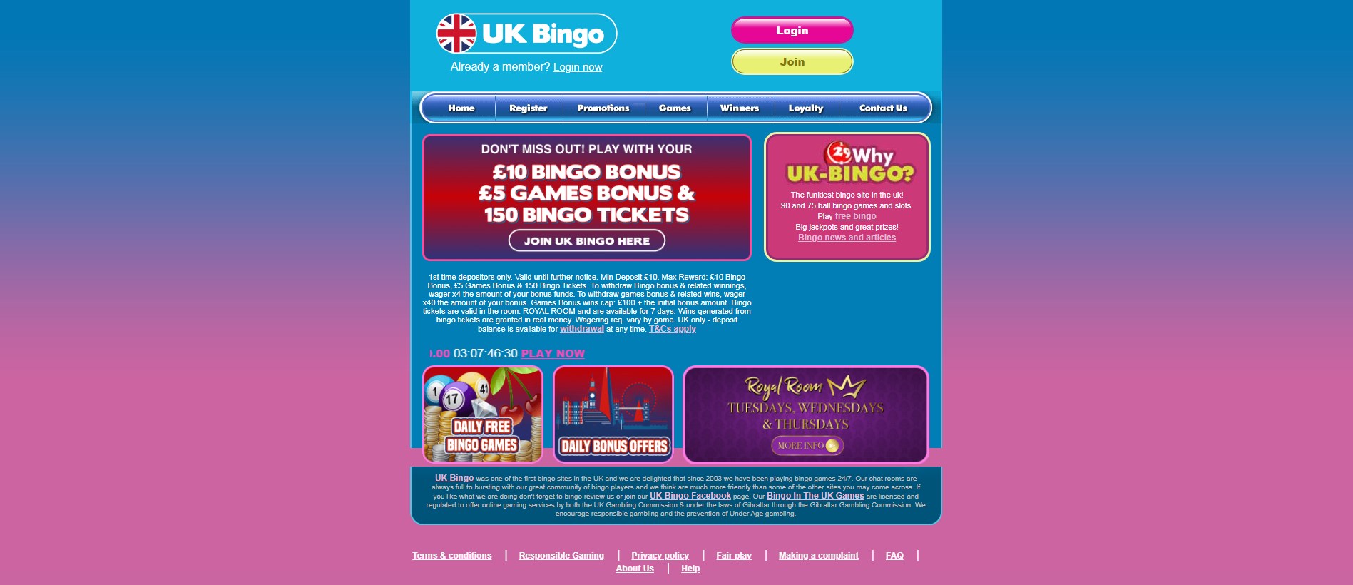 UK Bingo Casino Review