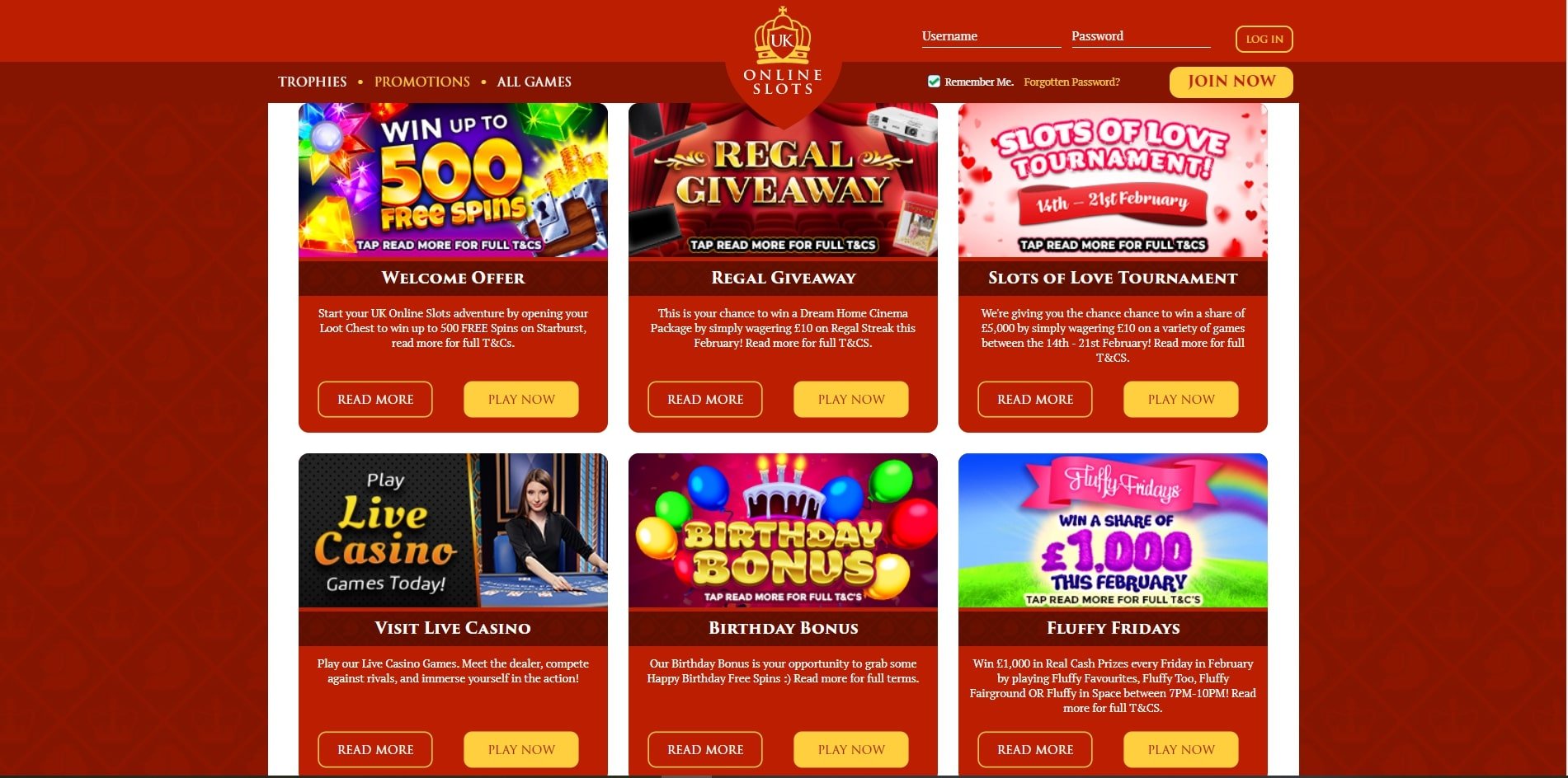 UK Online Slots Casino No Deposit Bonus