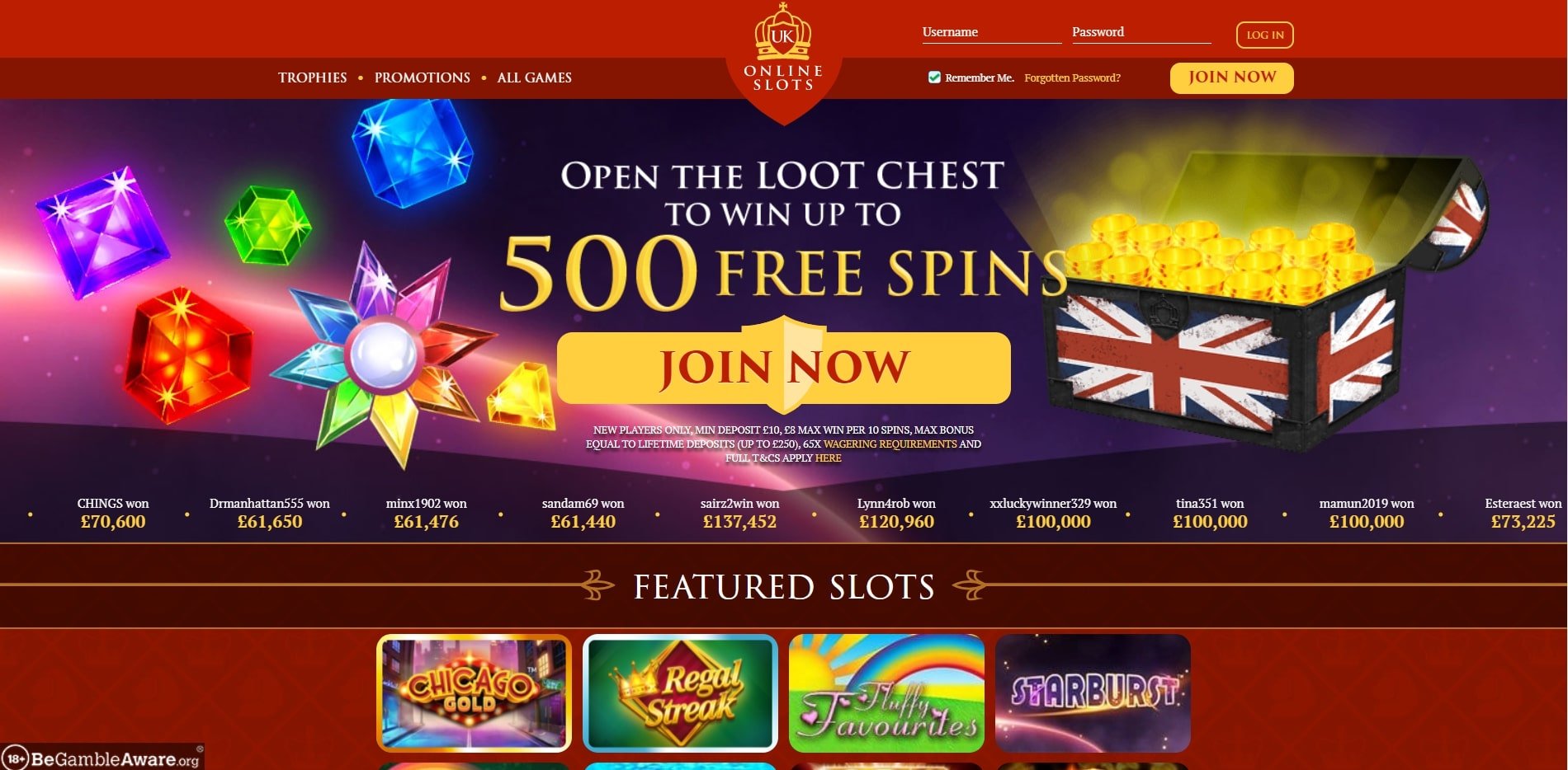 UK Online Slots Casino Review