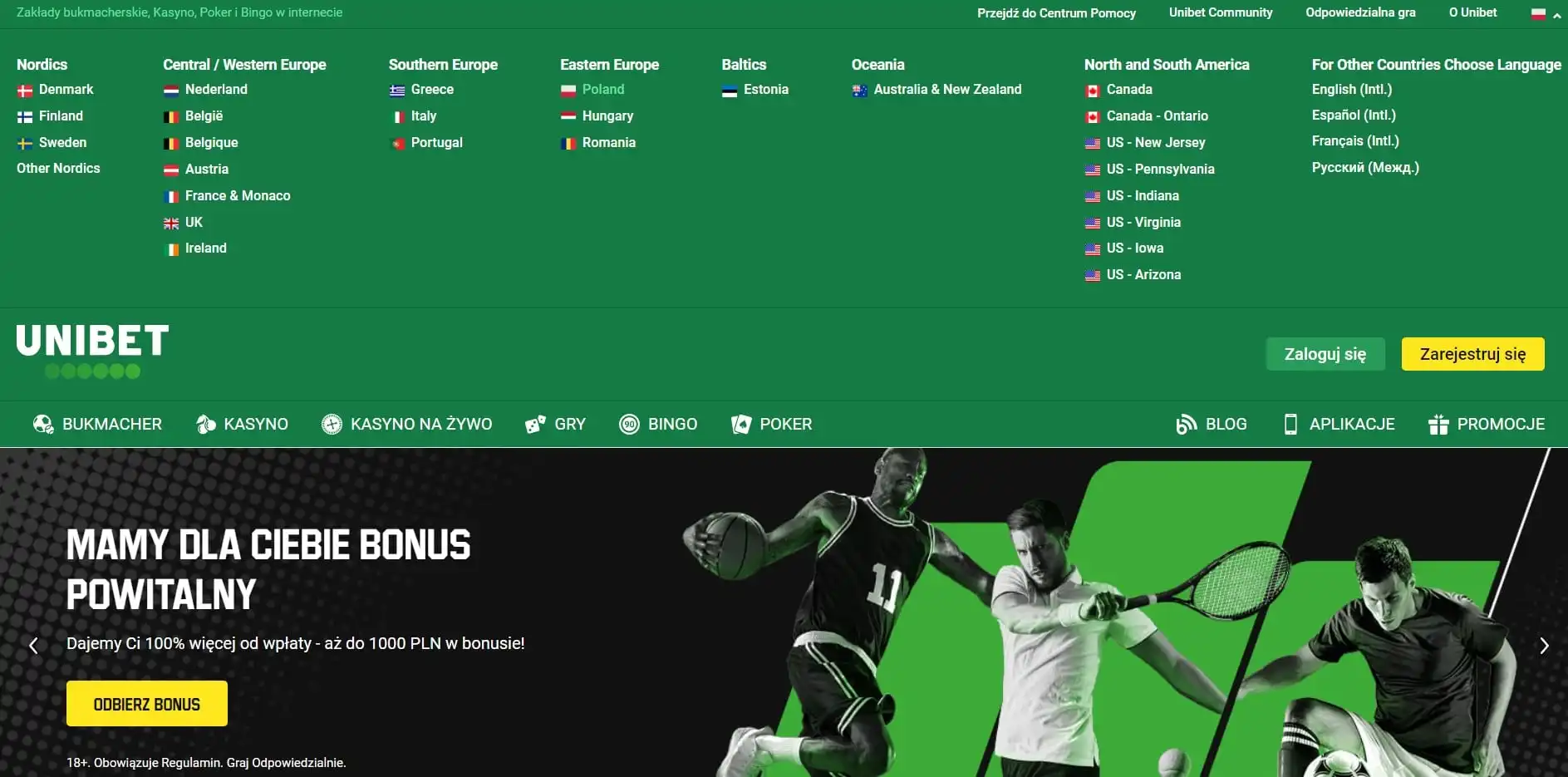 Unibet Casino Review