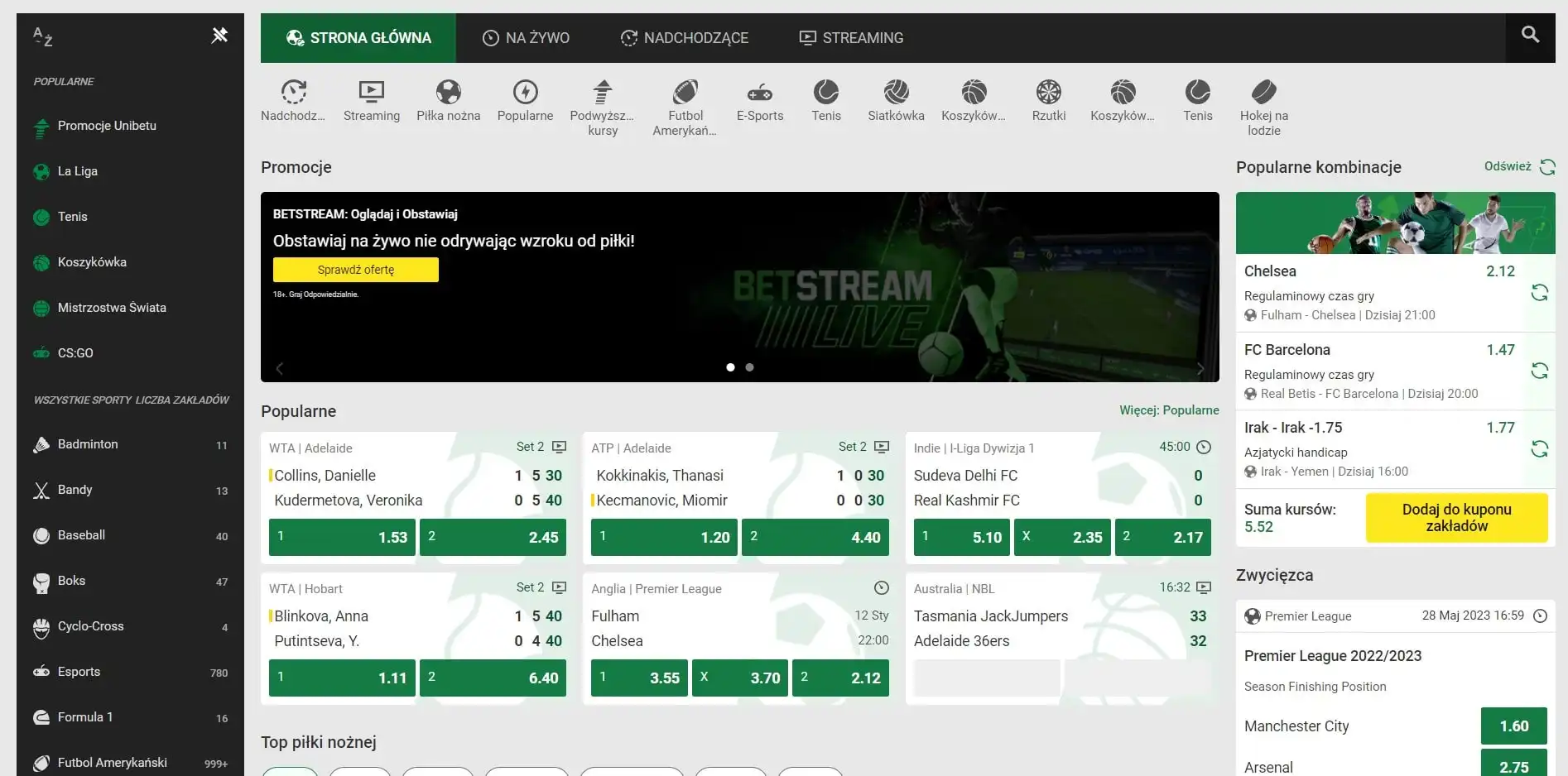Unibet Casino Review