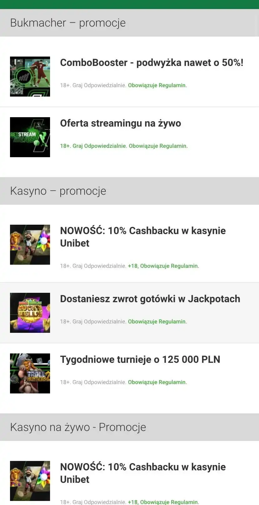 Unibet Casino Mobile Review