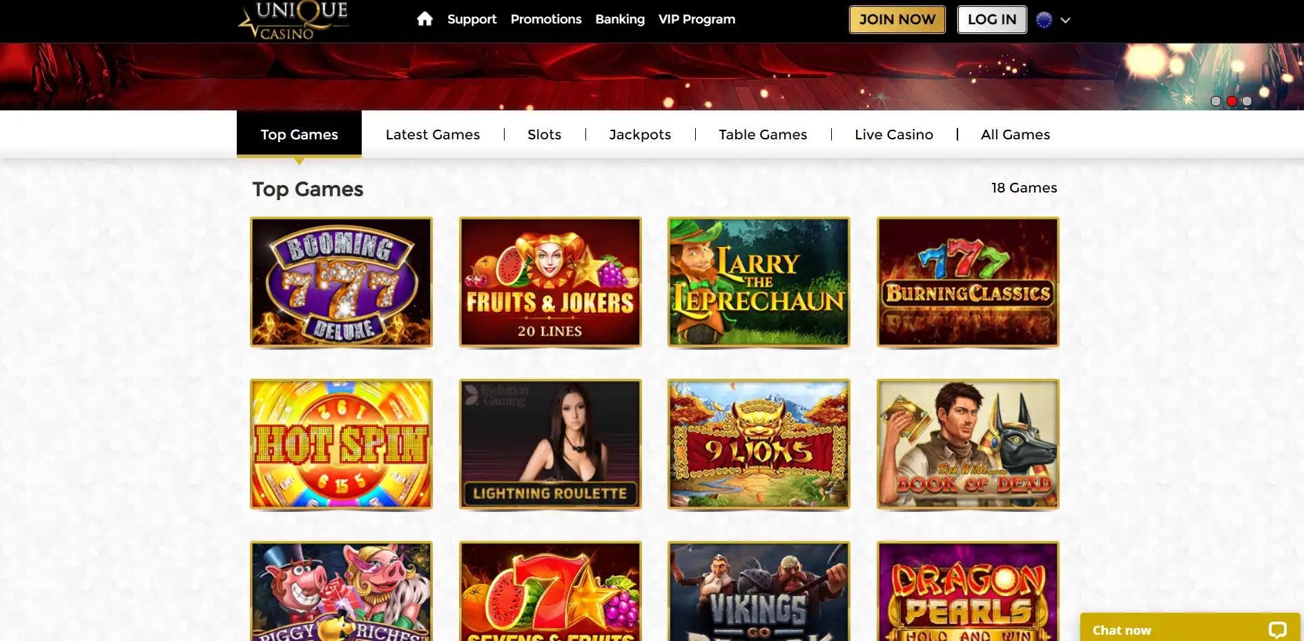 Unique Casino Games
