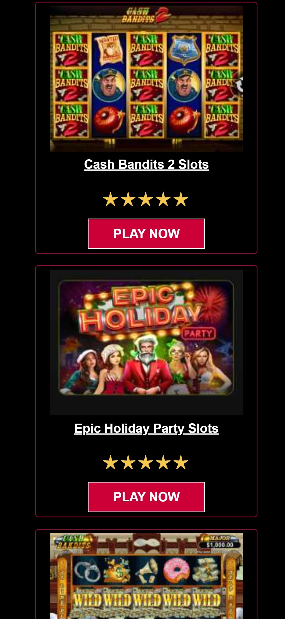 Uptown Pokies Casino Mobile Games Review