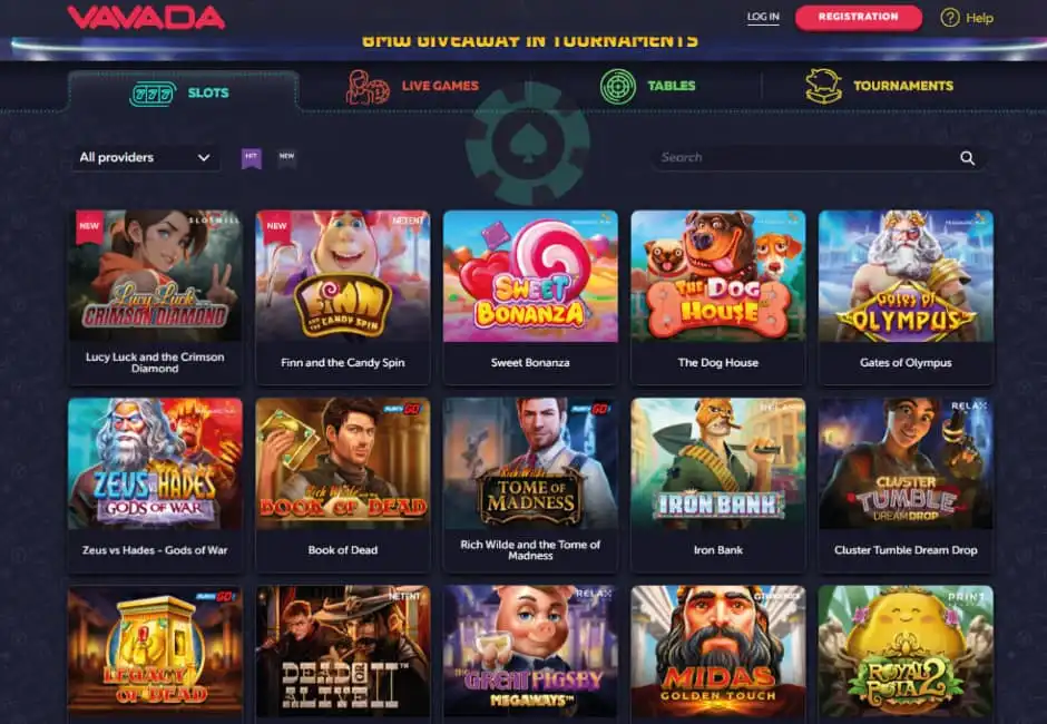 Vavada Casino Review