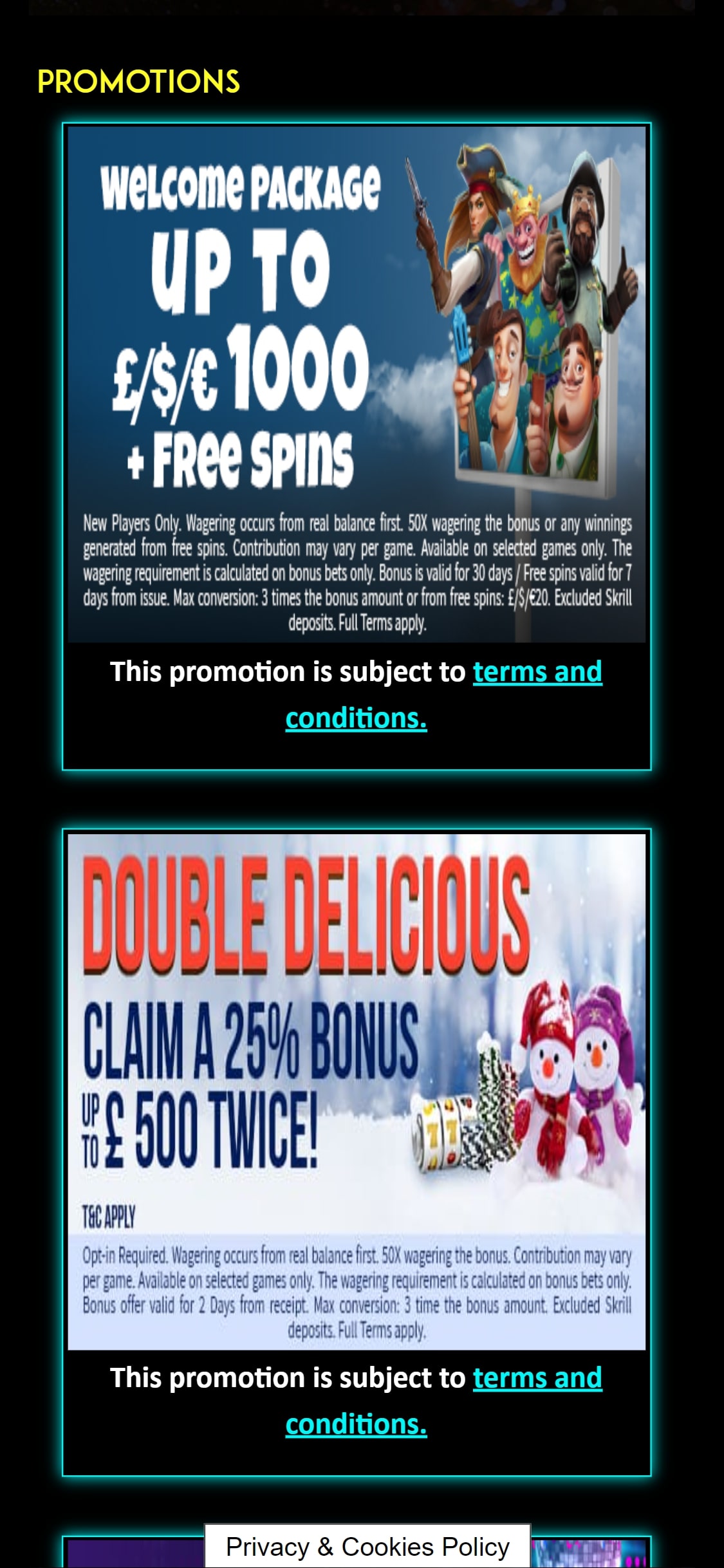 Vegas Mobile Casino Mobile No Deposit Bonus Review