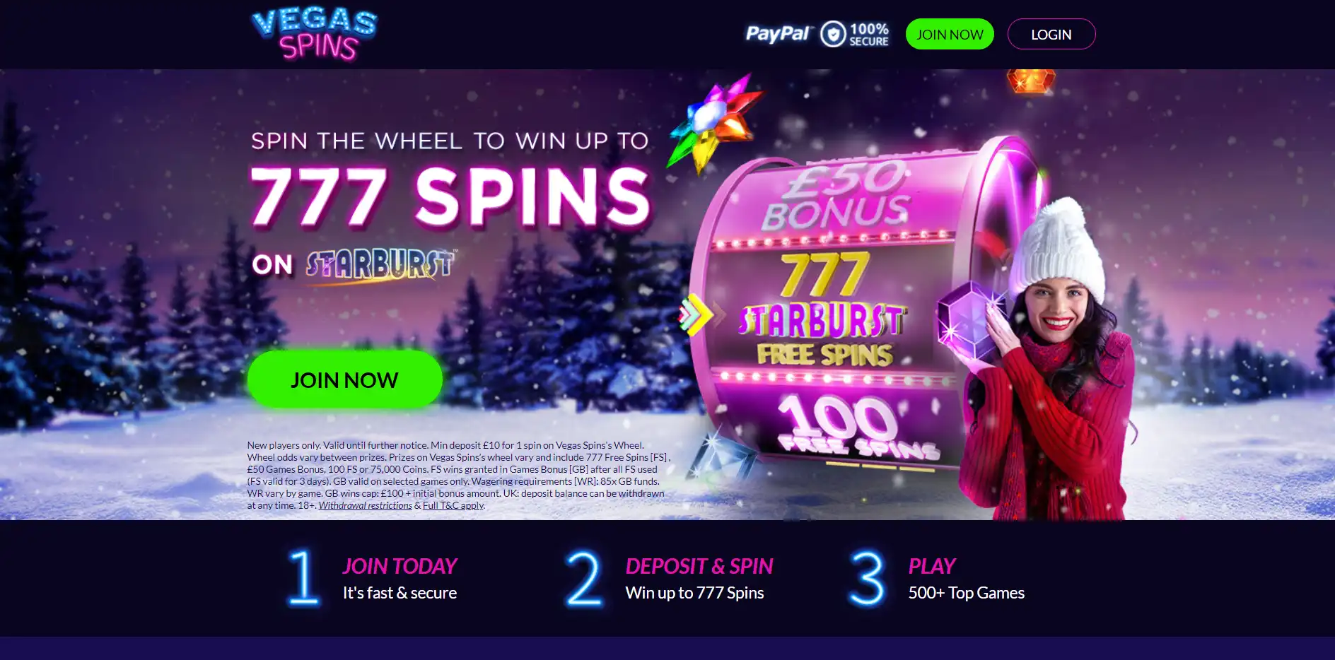 Vegas Spins Casino Review