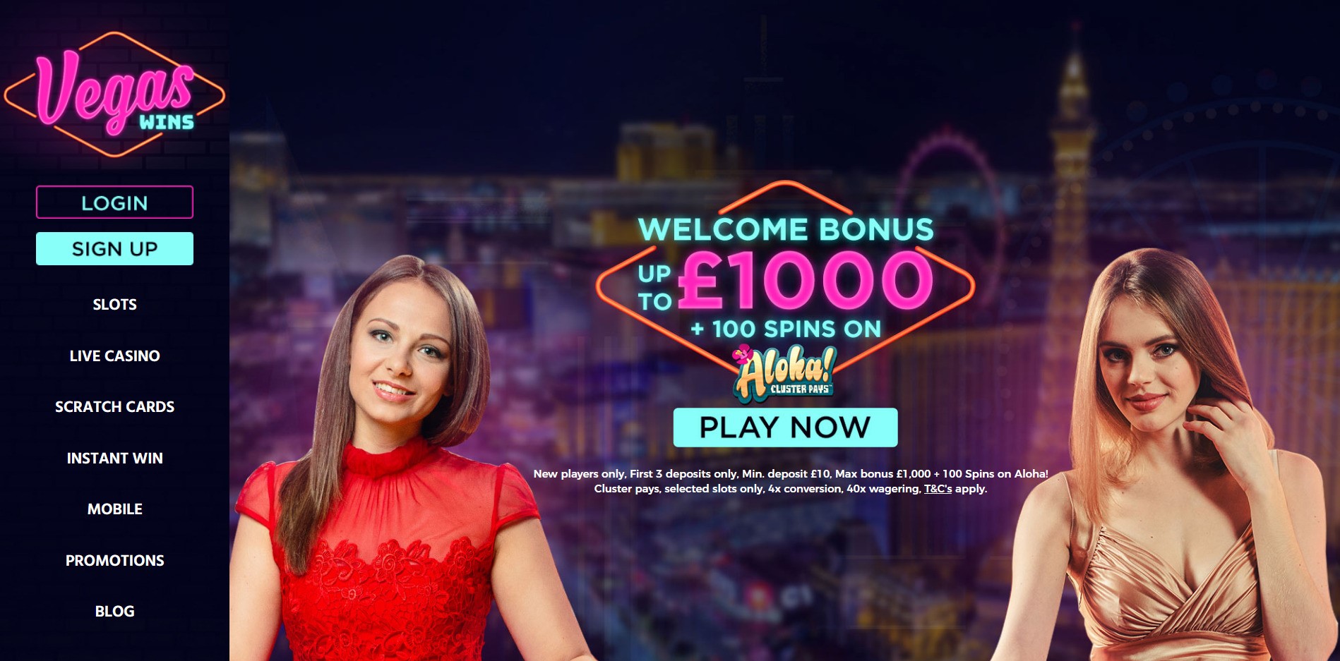Vegas Wins Casino Review