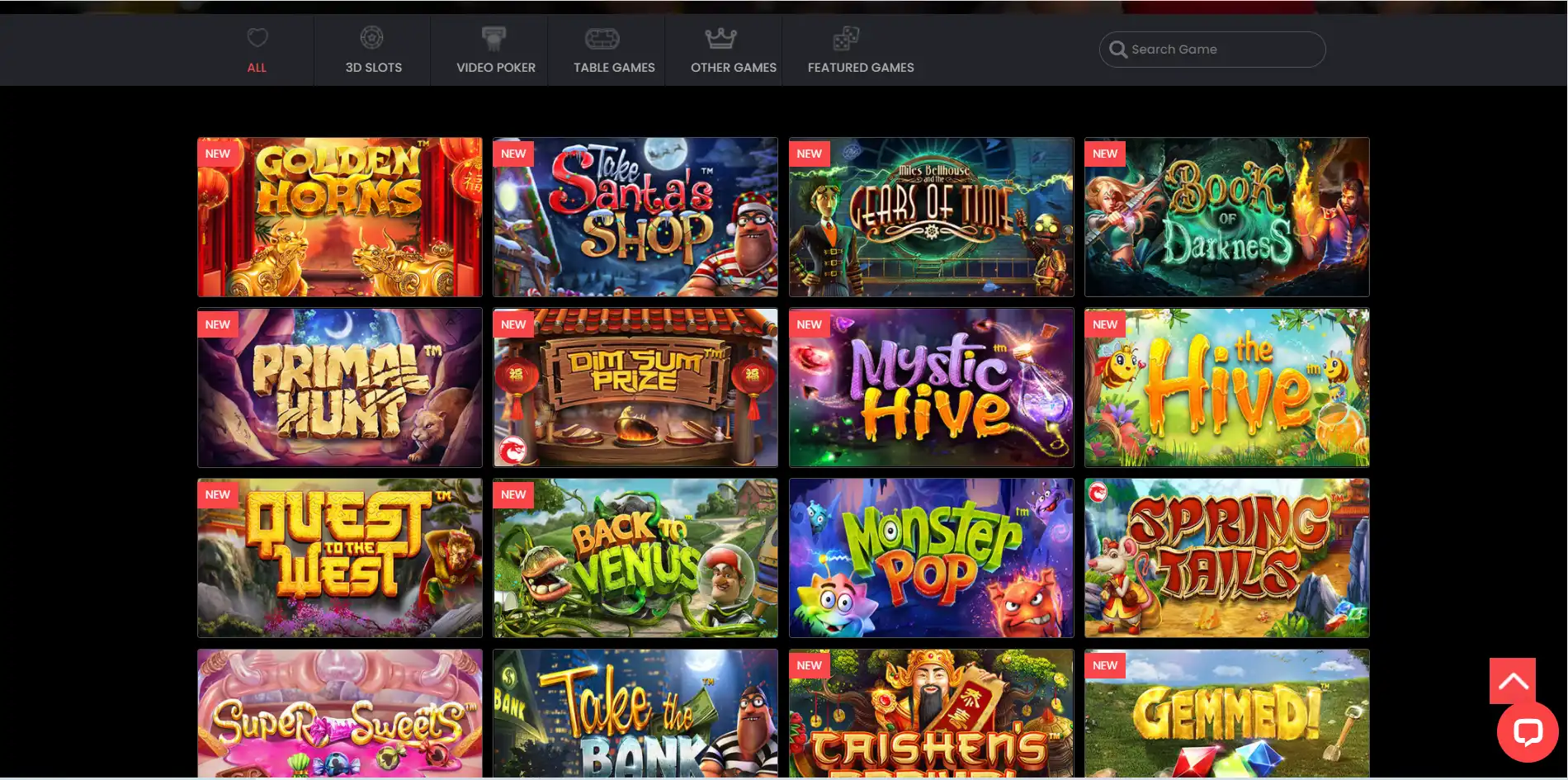 VIP Club Player Casino Games