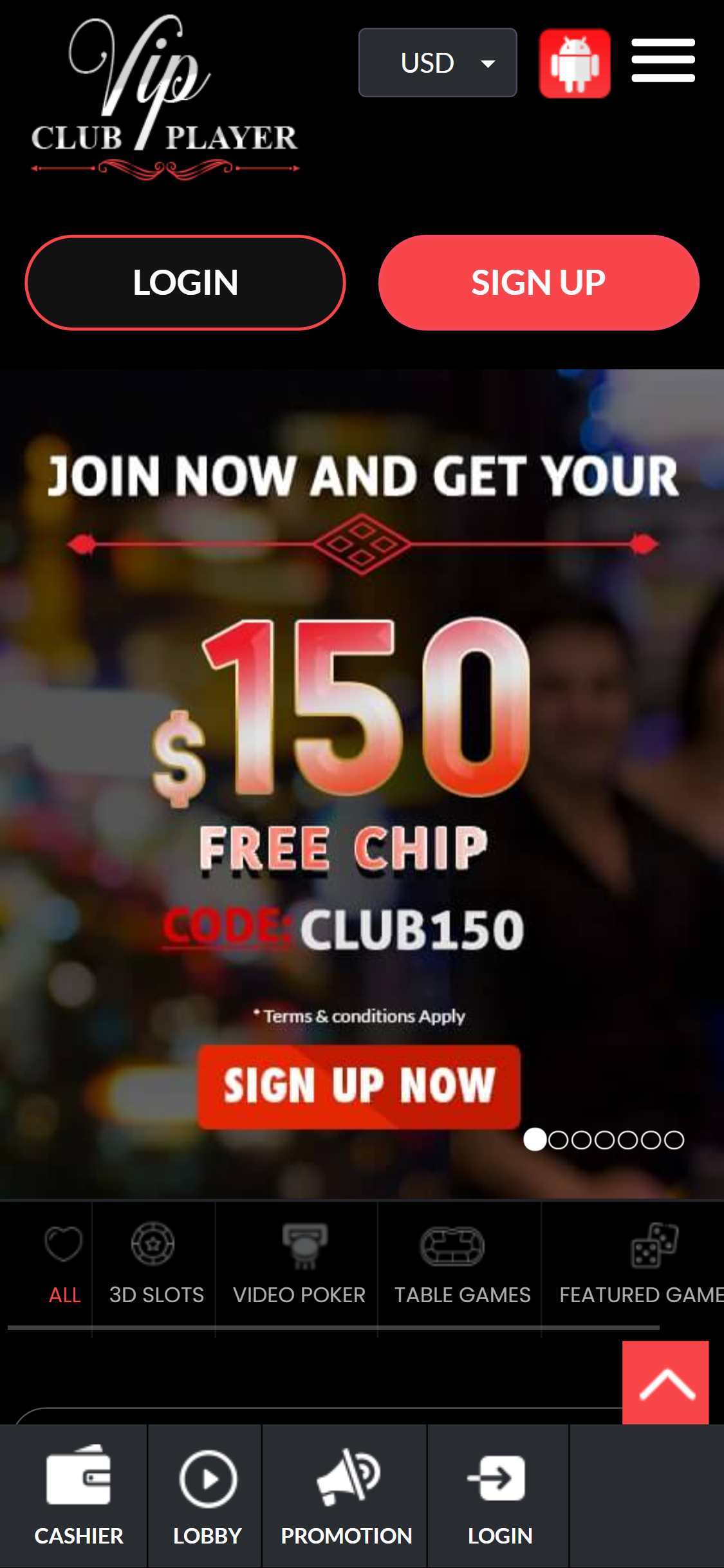 club player casino mobile app