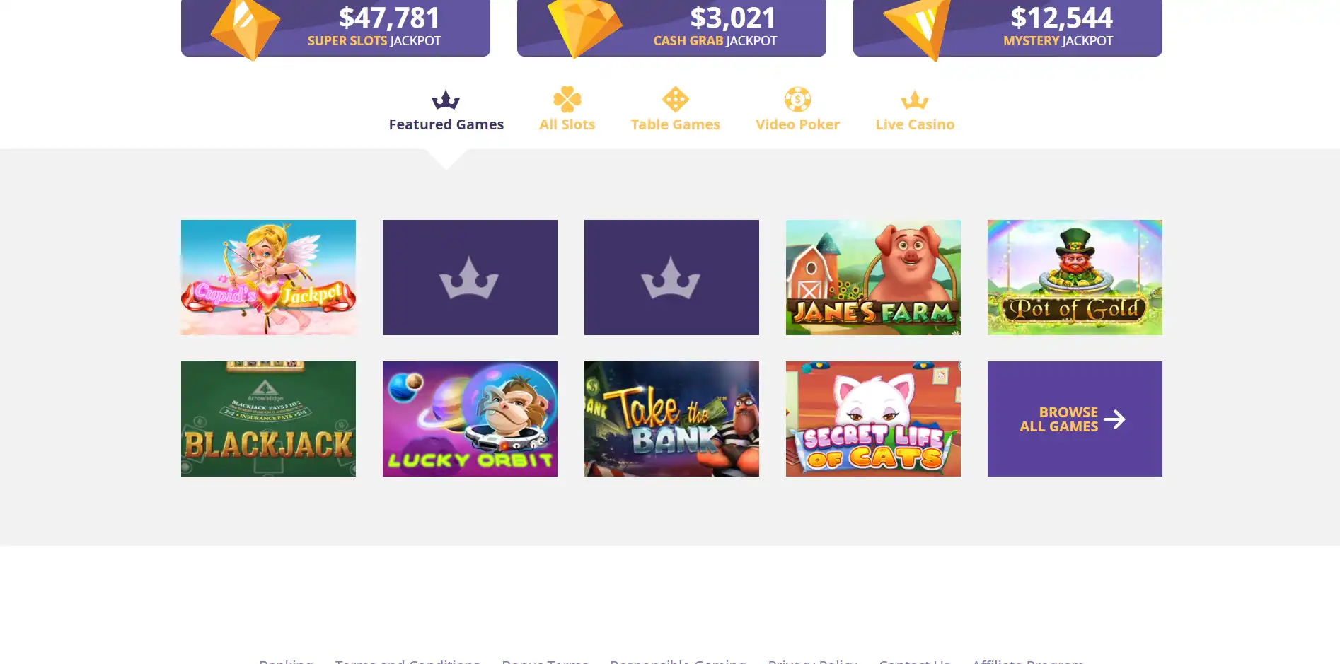 Vip Slots Casino Games