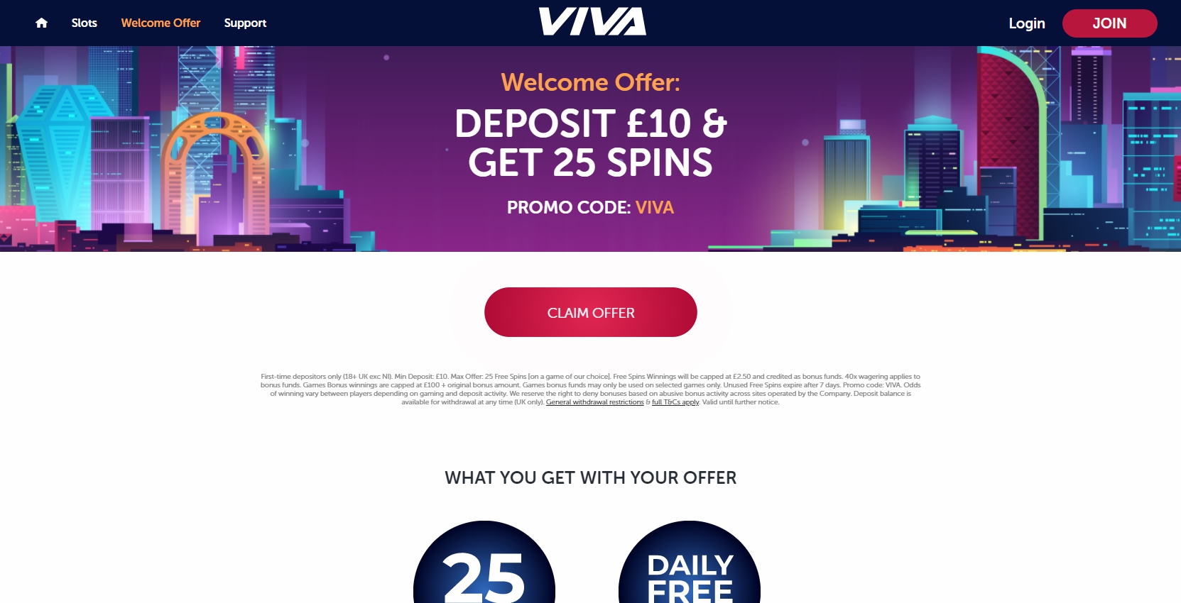 Viva Fortunes No Deposit Bonus