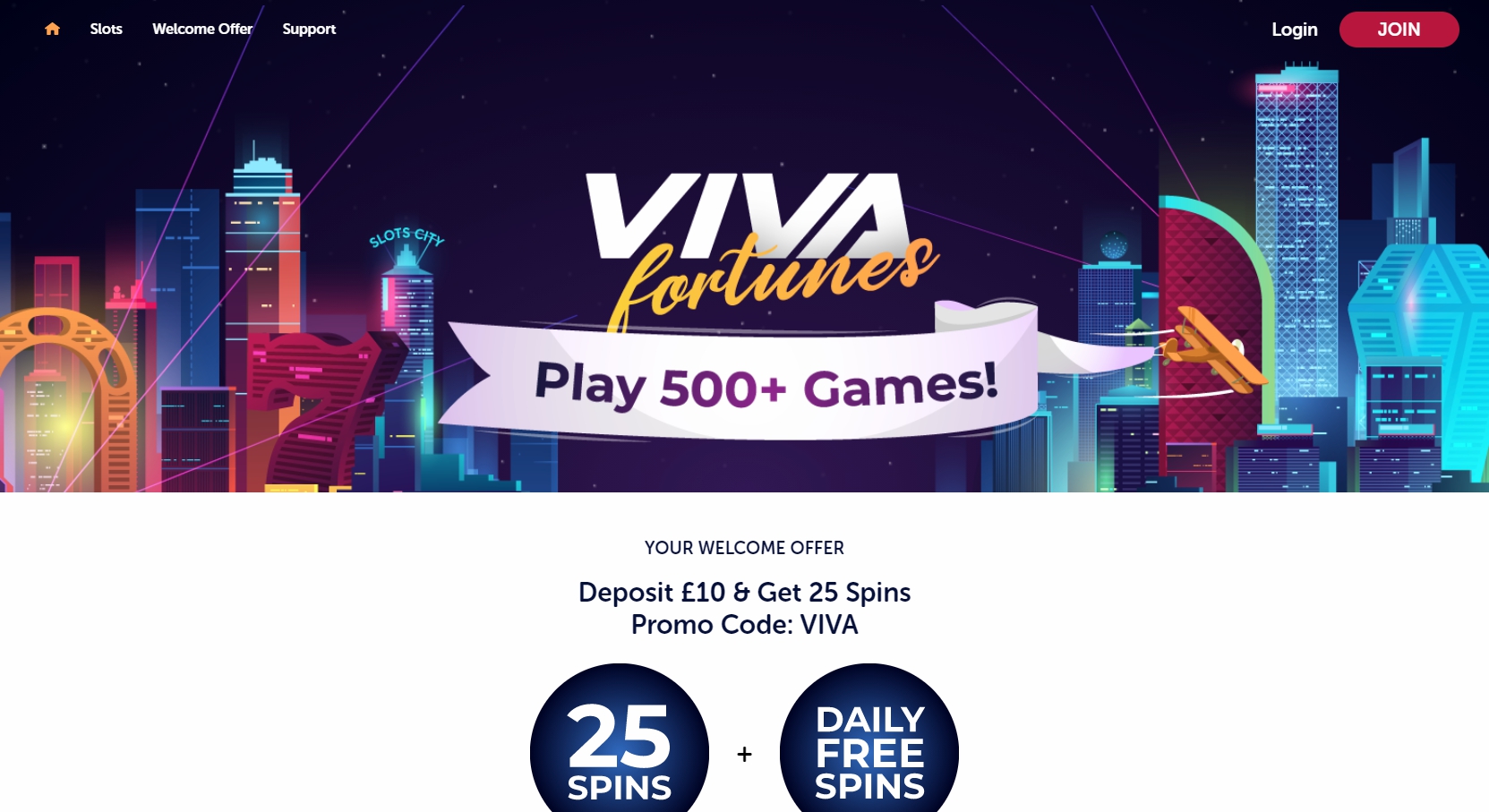Viva Fortunes Review